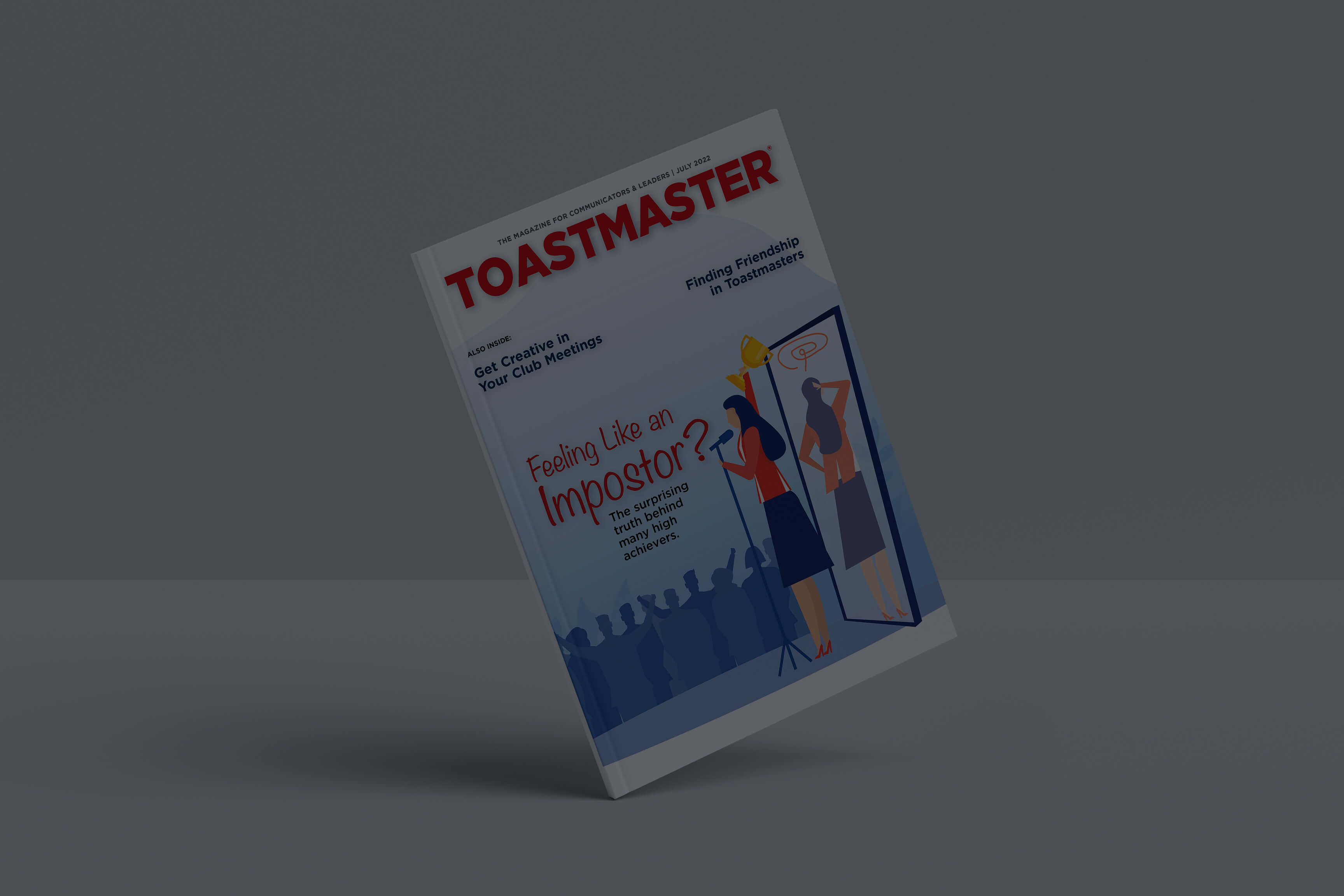Toastmasters Magazine - July 2022