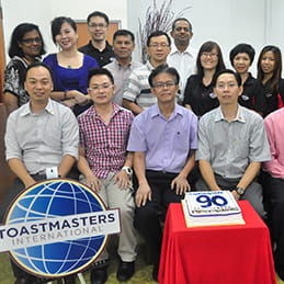 Kluang Toastmasters