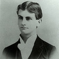 A young Ralph C. Smedley