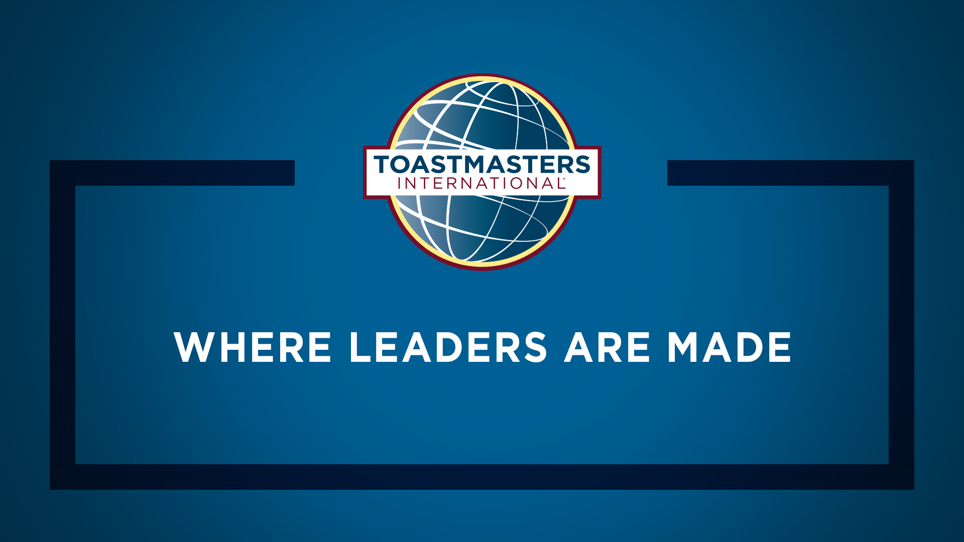 Toastmasters International Logo And Design Elements