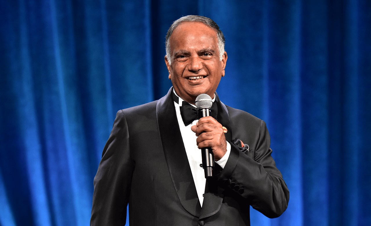 photo of Toastmasters 2019-2020 International President Deepak Menon
