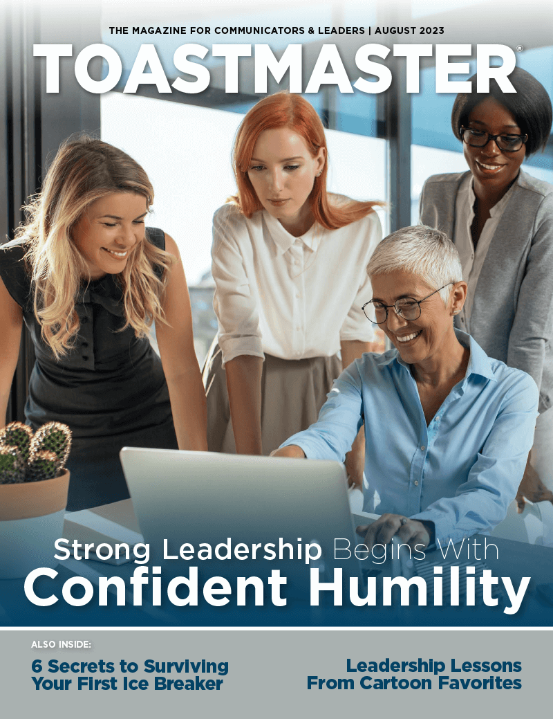 Toastmaster Elements Toastmasters International -Table Of Content