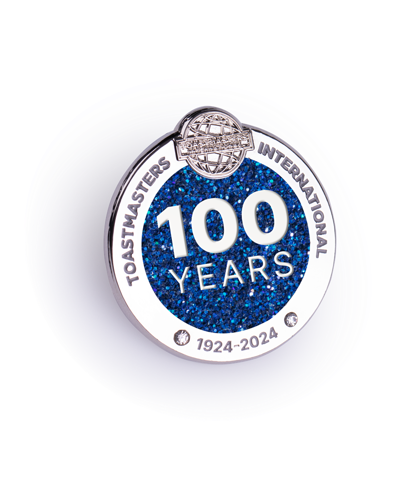 100th-anniversary-pin-toastmasters