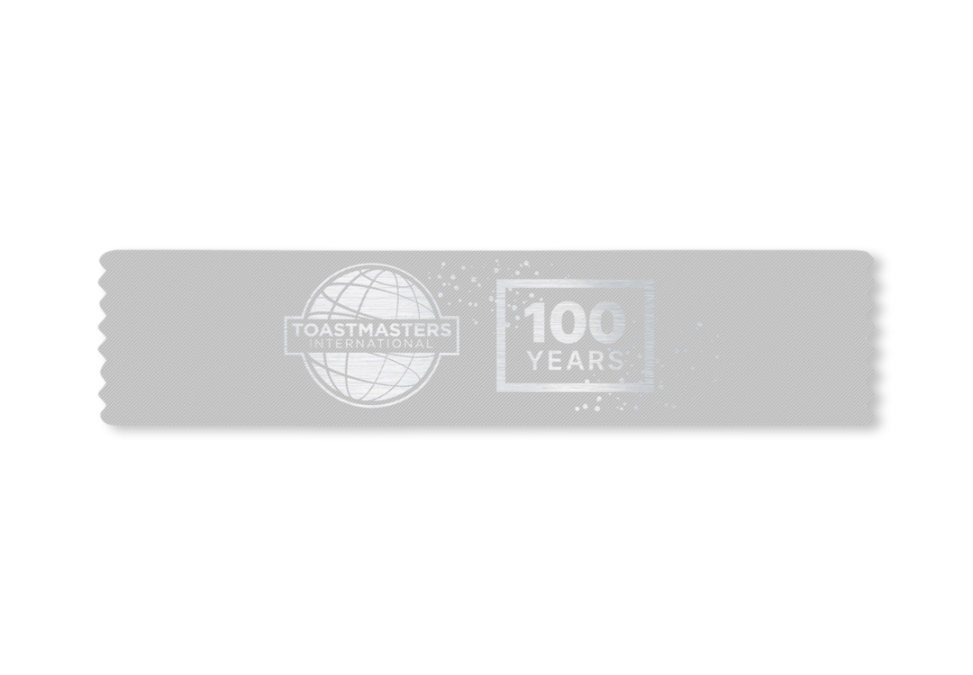 100th-Anniversary-Ribbon-Toastmasters