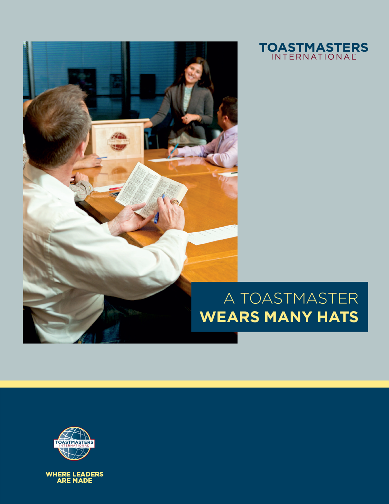 A Toastmaster Wears Many Hats Handbook