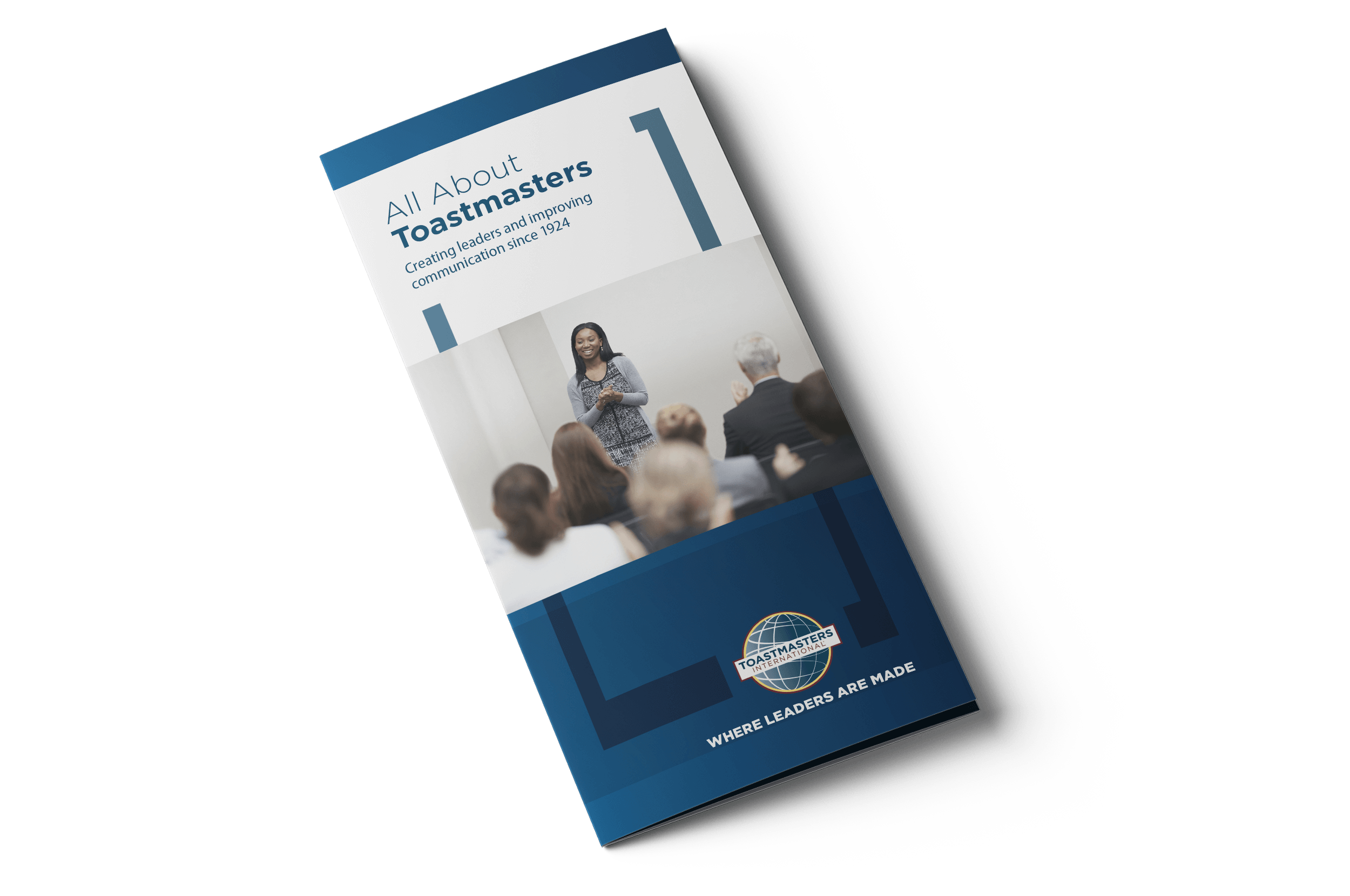 All About Toastmasters Brochure