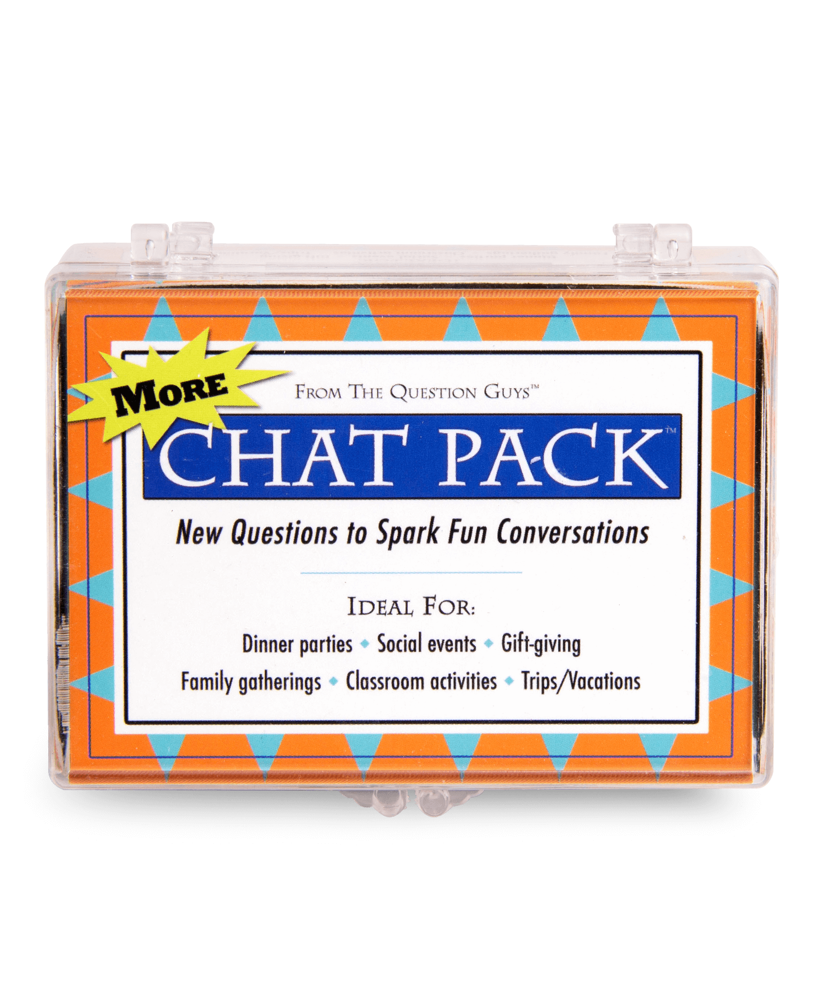 More Chat Pack - cards to spark conversation topics
