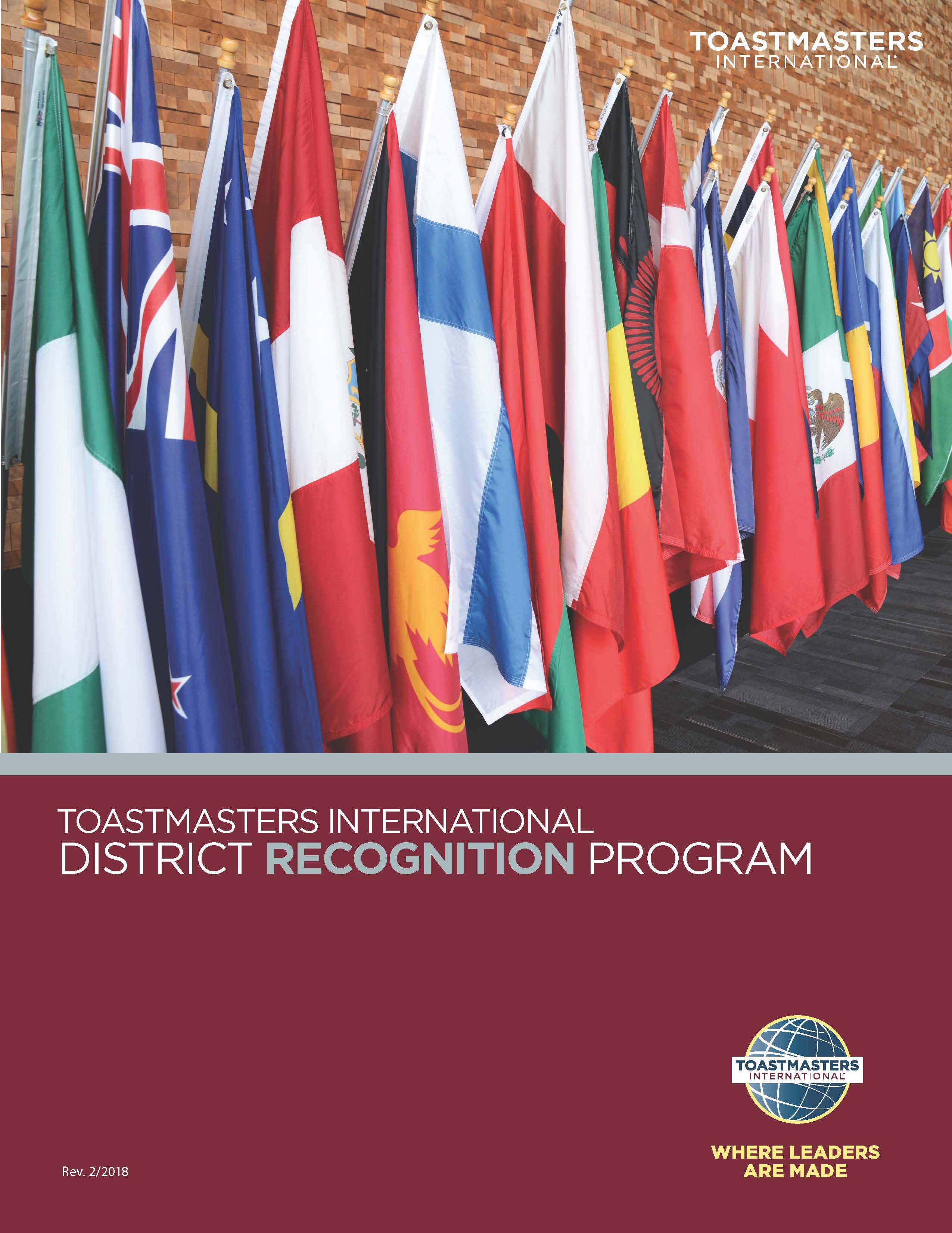 Toastmasters District Recognition Program