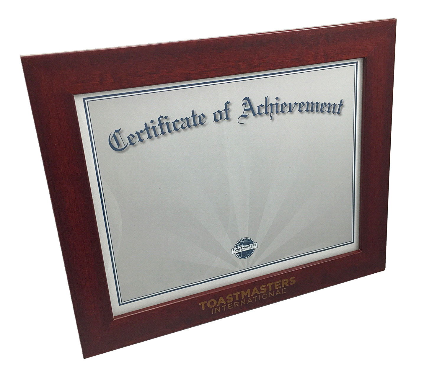 certificate-frame-red-mahogany