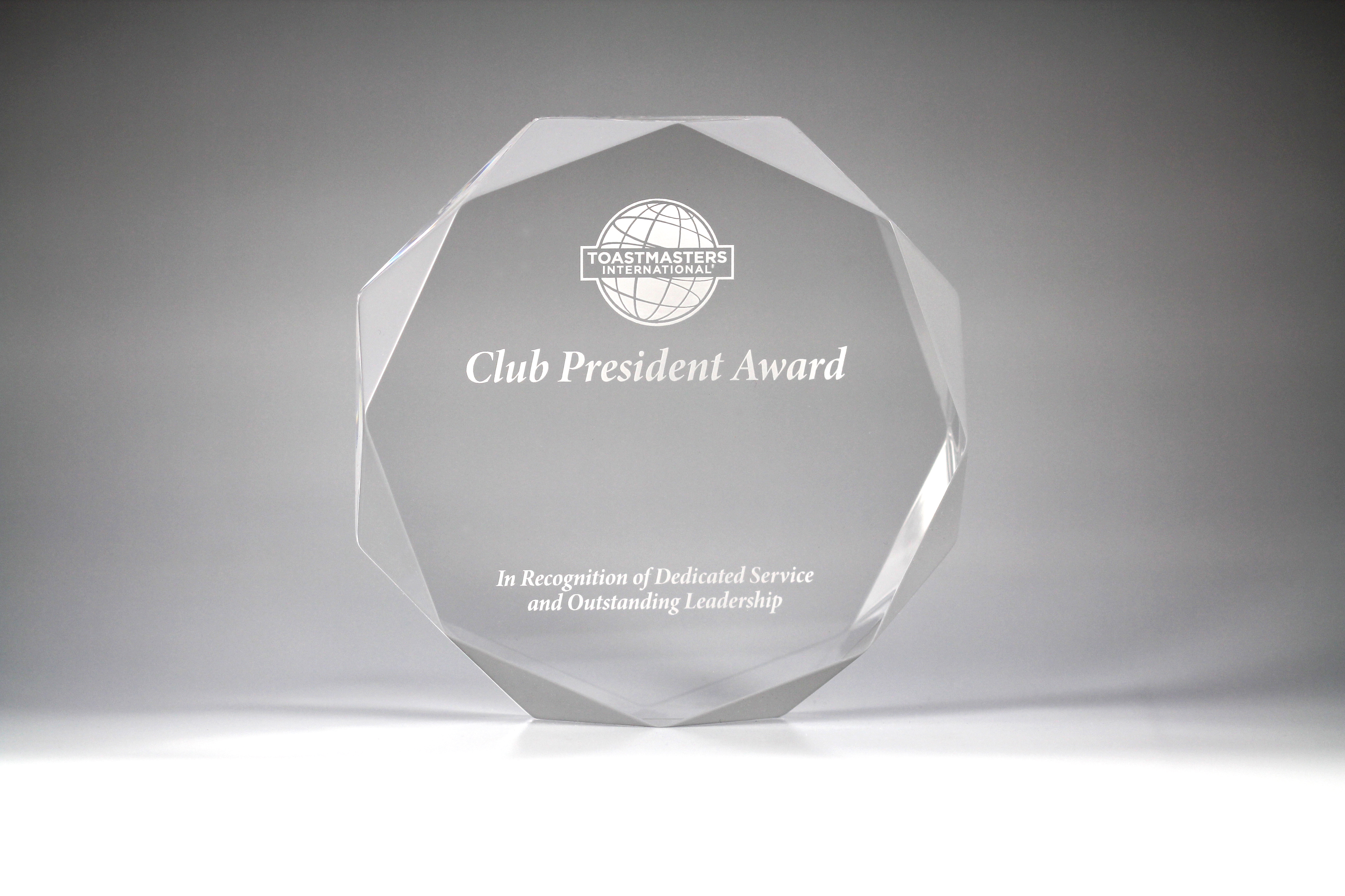 Club President Award