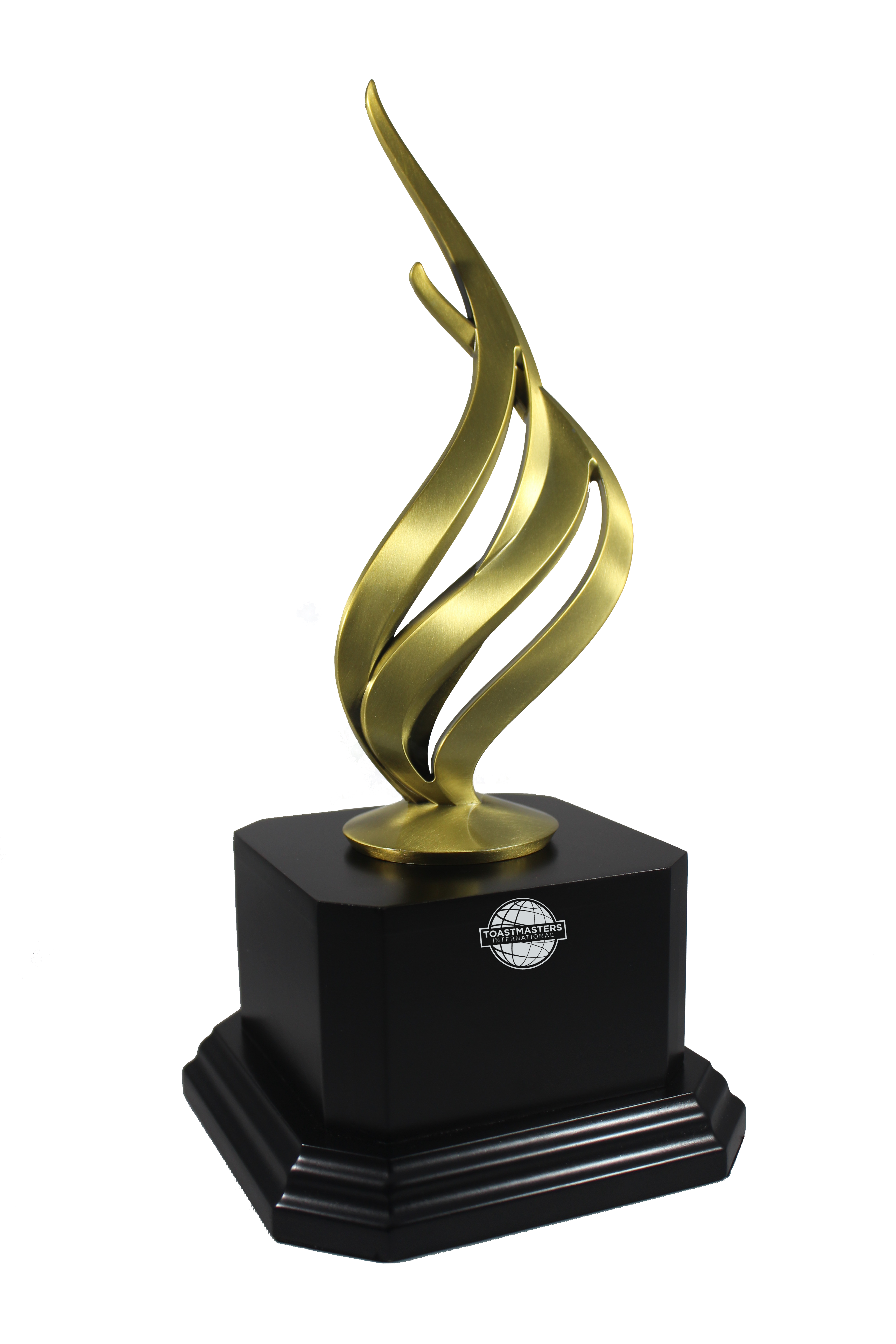 Antique-Flame-Award-Gold-Toastmasters