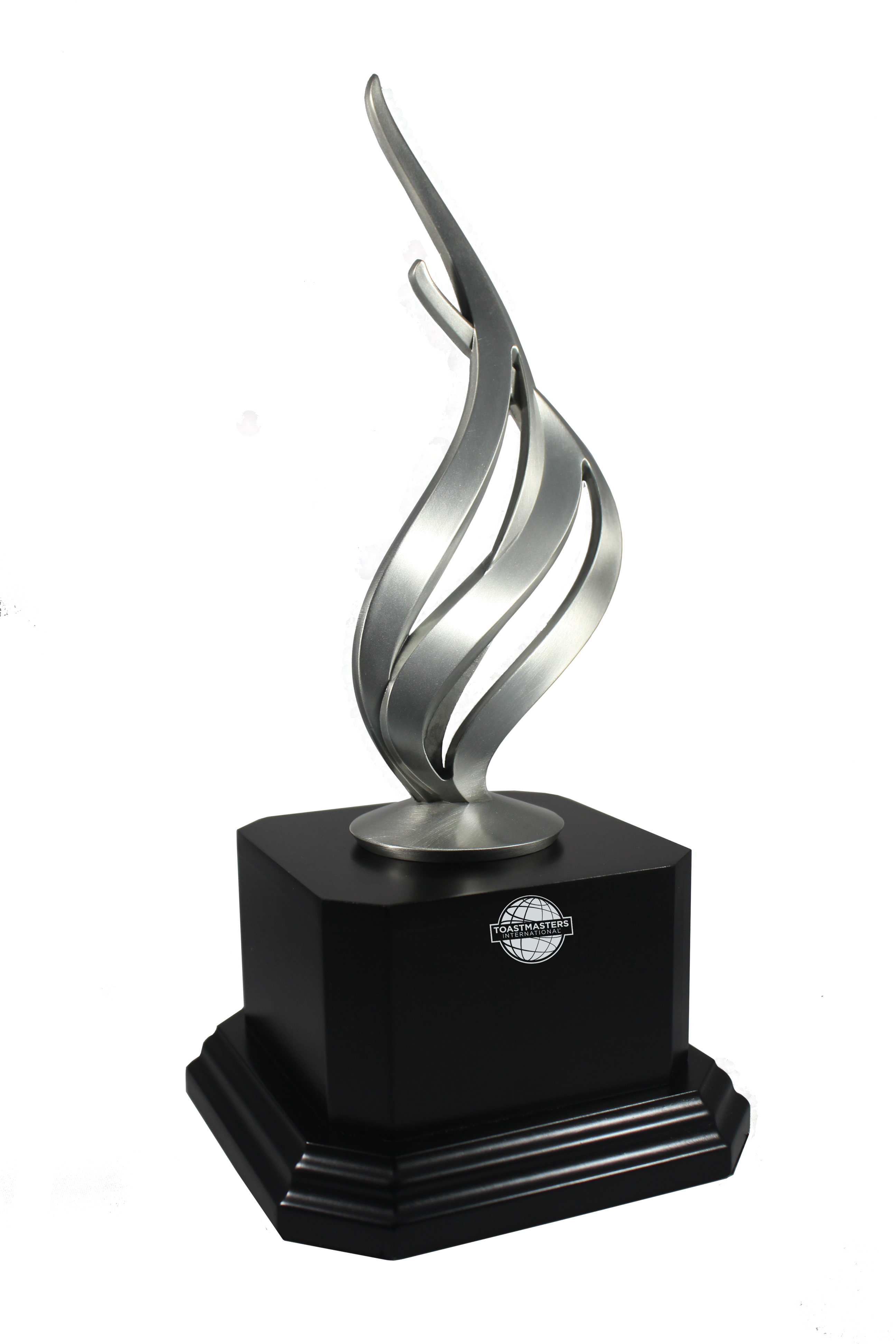 Antique-Flame-Award-Silver-Toastmasters