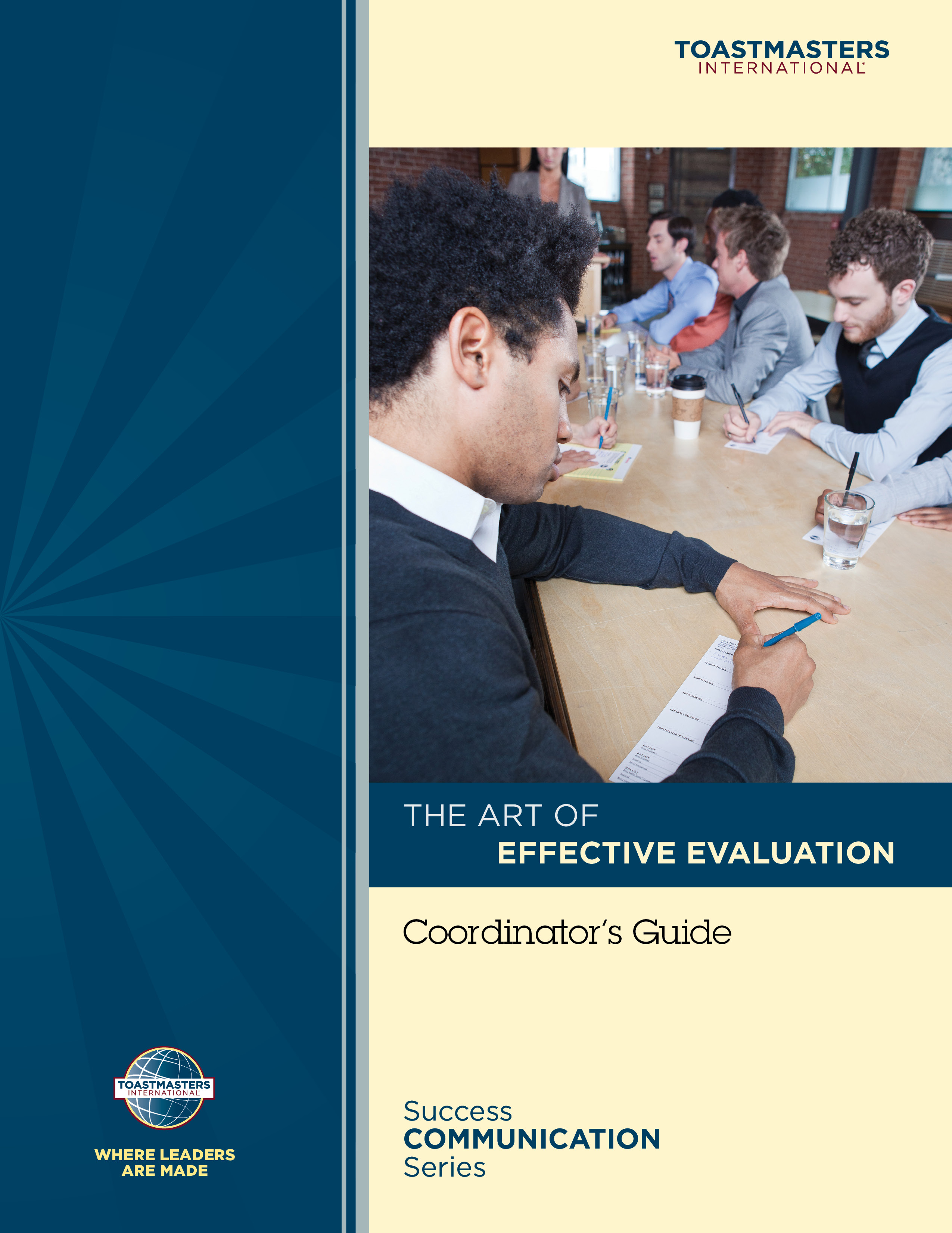 The Art of Effective Evaluation Coordinator's Guide
