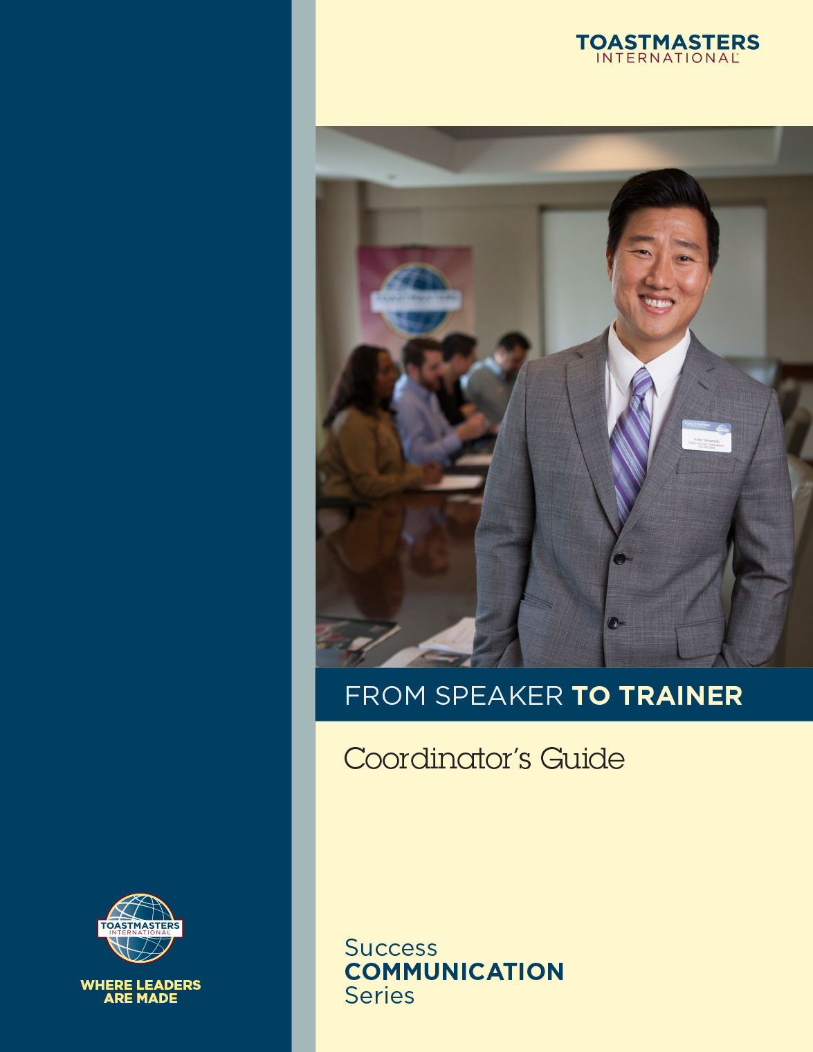 From Speaker to Trainer Coordinator's Guide