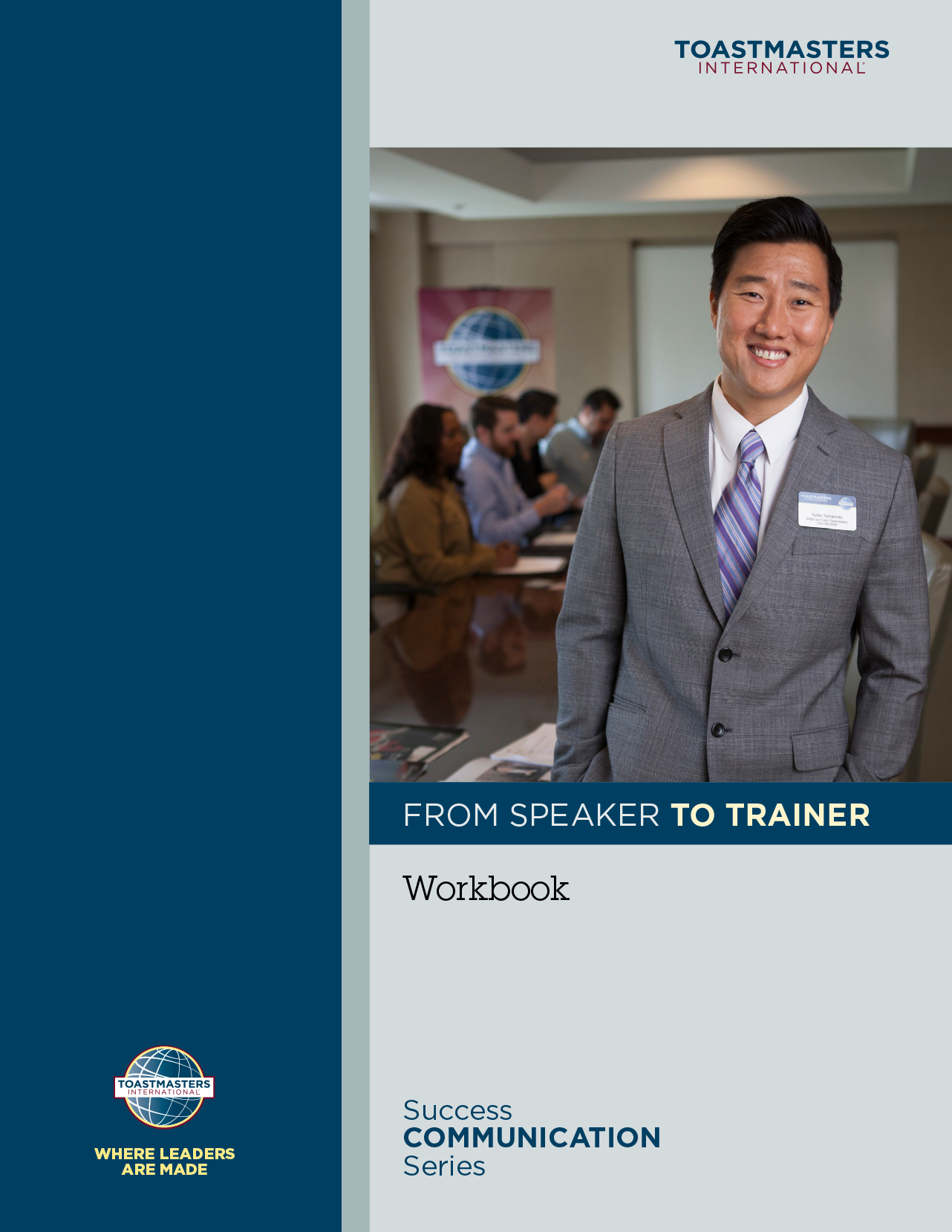 From Speaker to Trainer Workbook