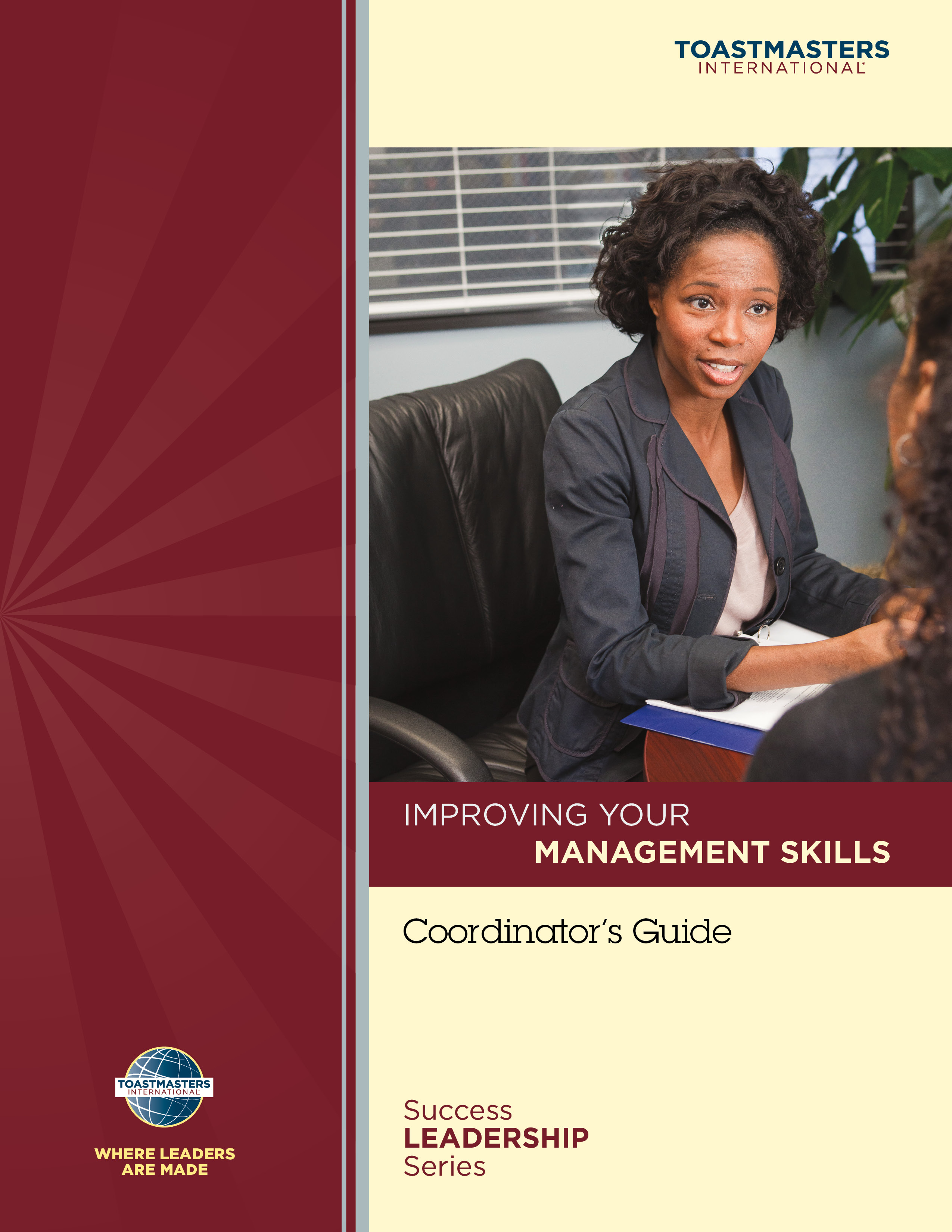 Improving Your Management Skills Coordinator's Guide