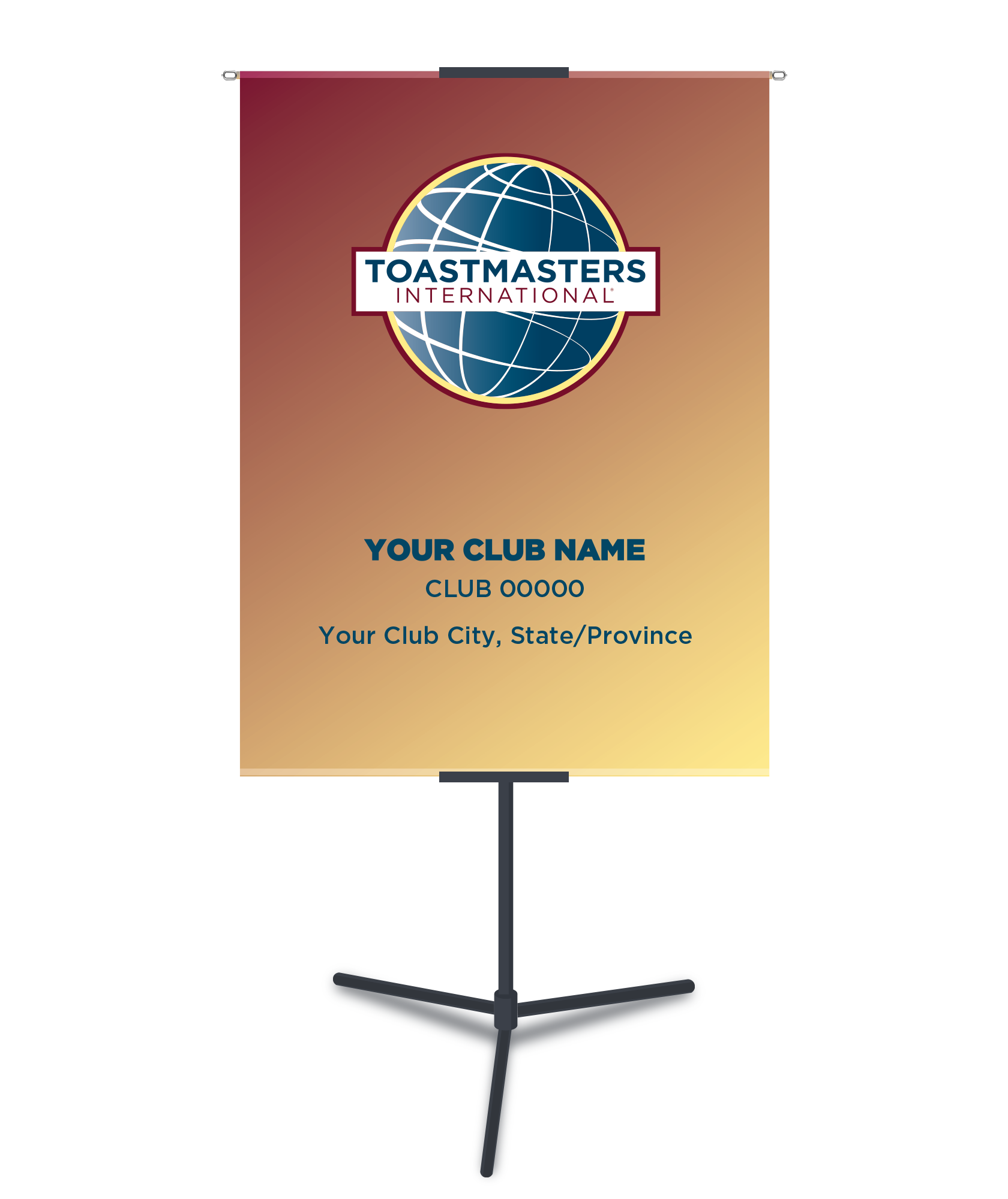 Customized Banner - Club