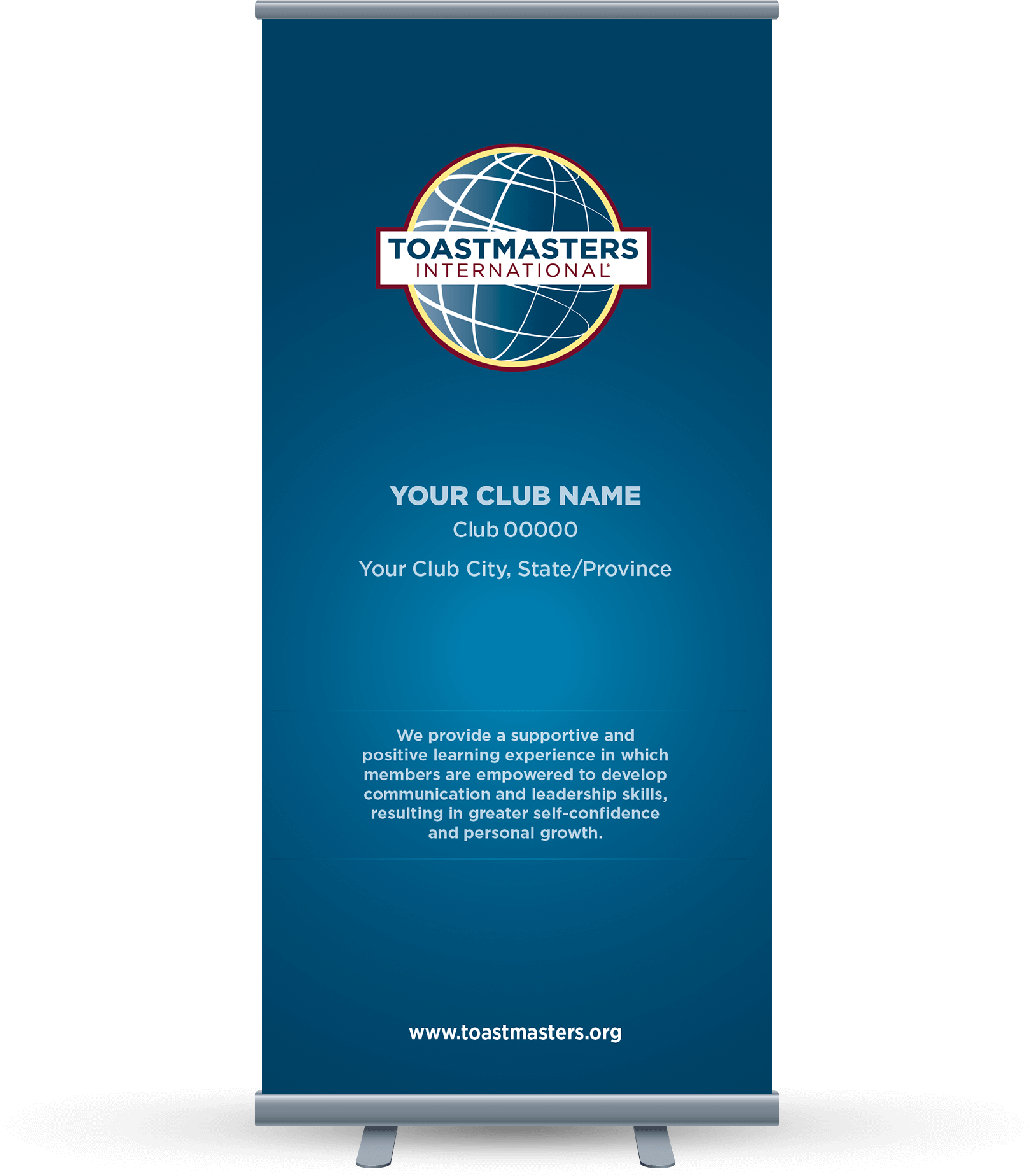Custom Club Banner Navy Digital File Only Custom Club Banner Navy Digital File Only