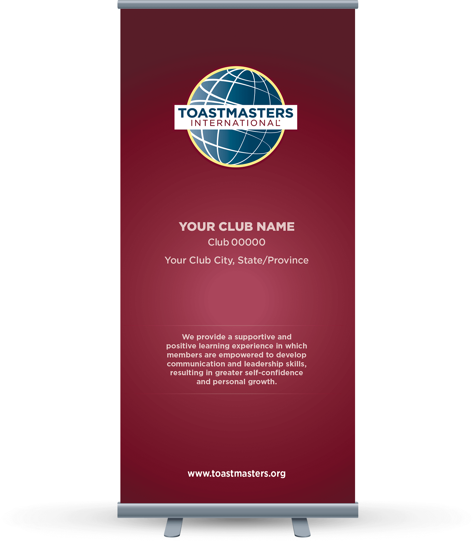 Custom Club Banner Navy Digital File Only Custom Club Banner Navy Digital File Only