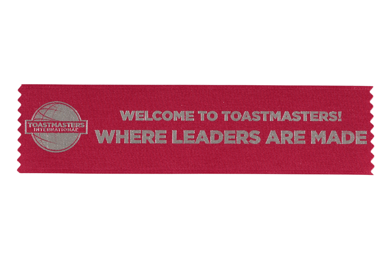 Promotional Welcome Ribbons (set of 10)