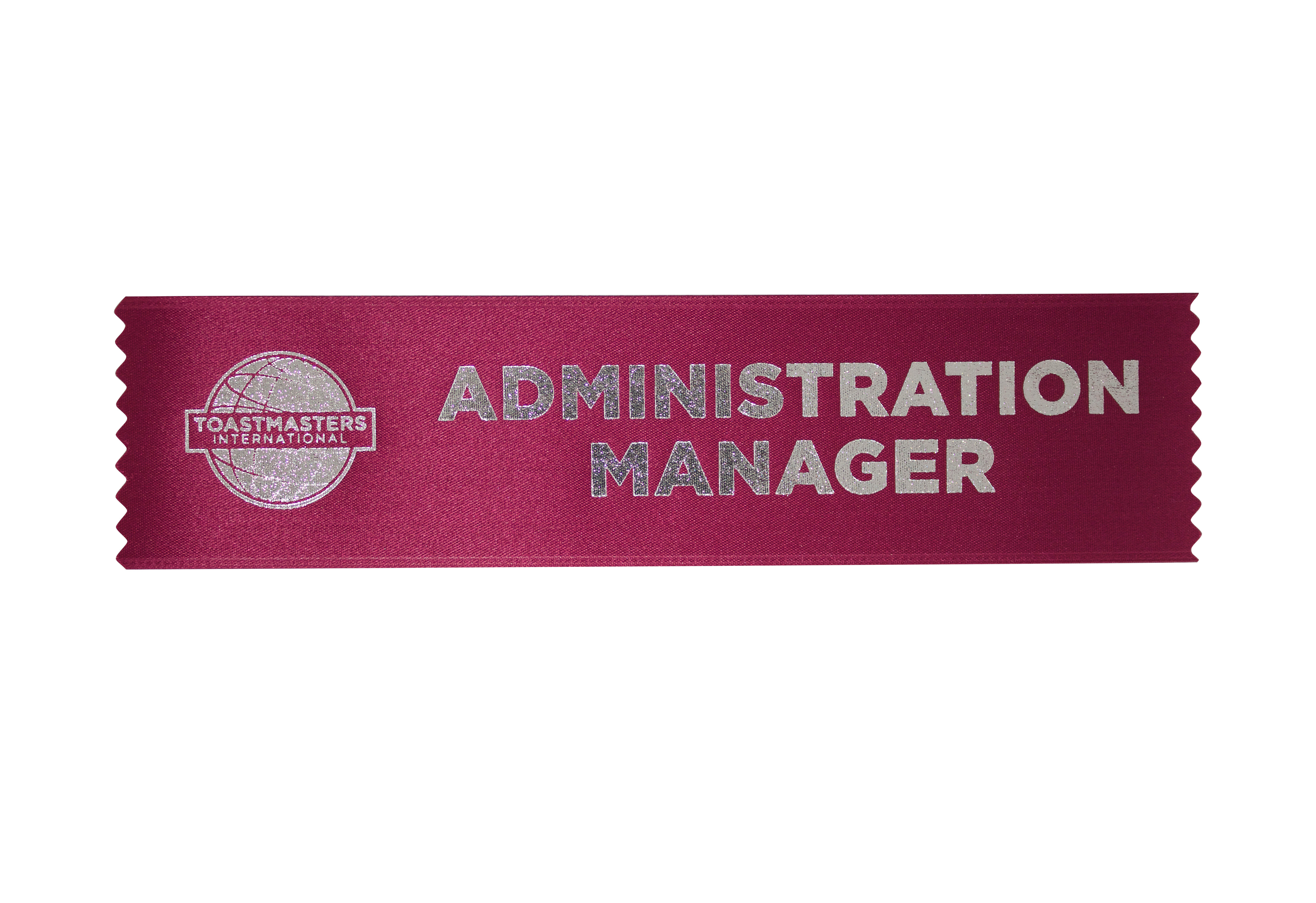 Administration Manager Ribbon