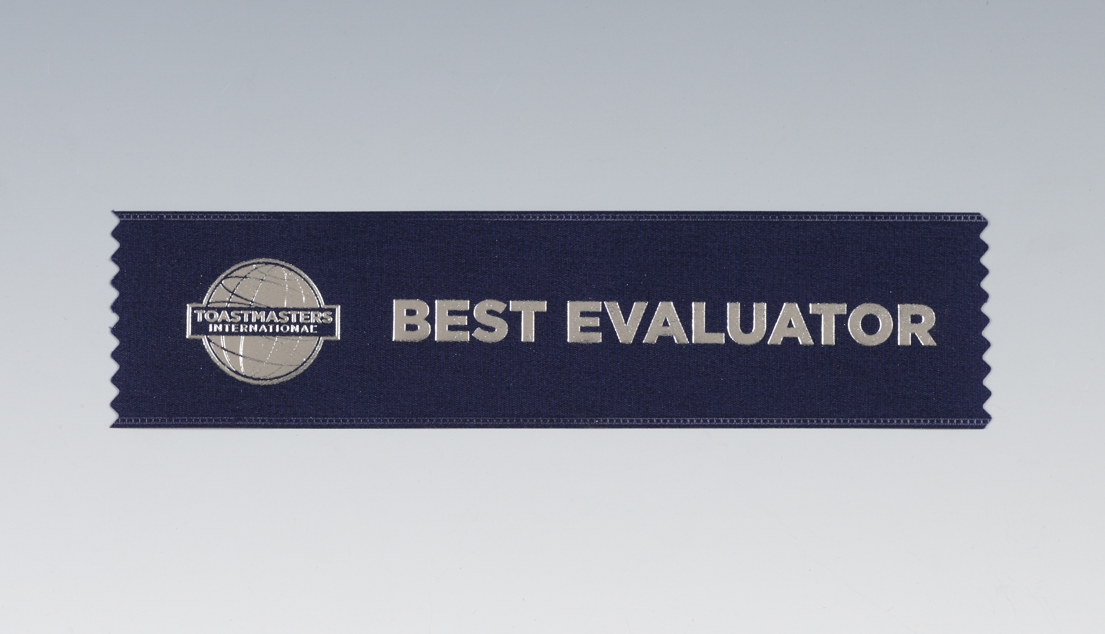 Best Evaluator Ribbon
