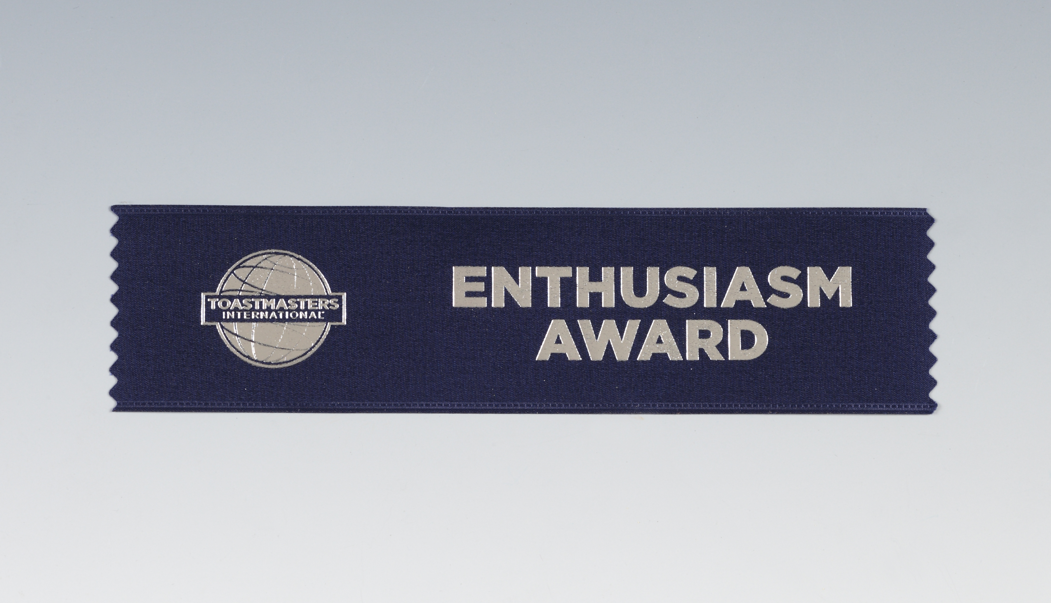 Enthusiasm Award Ribbon
