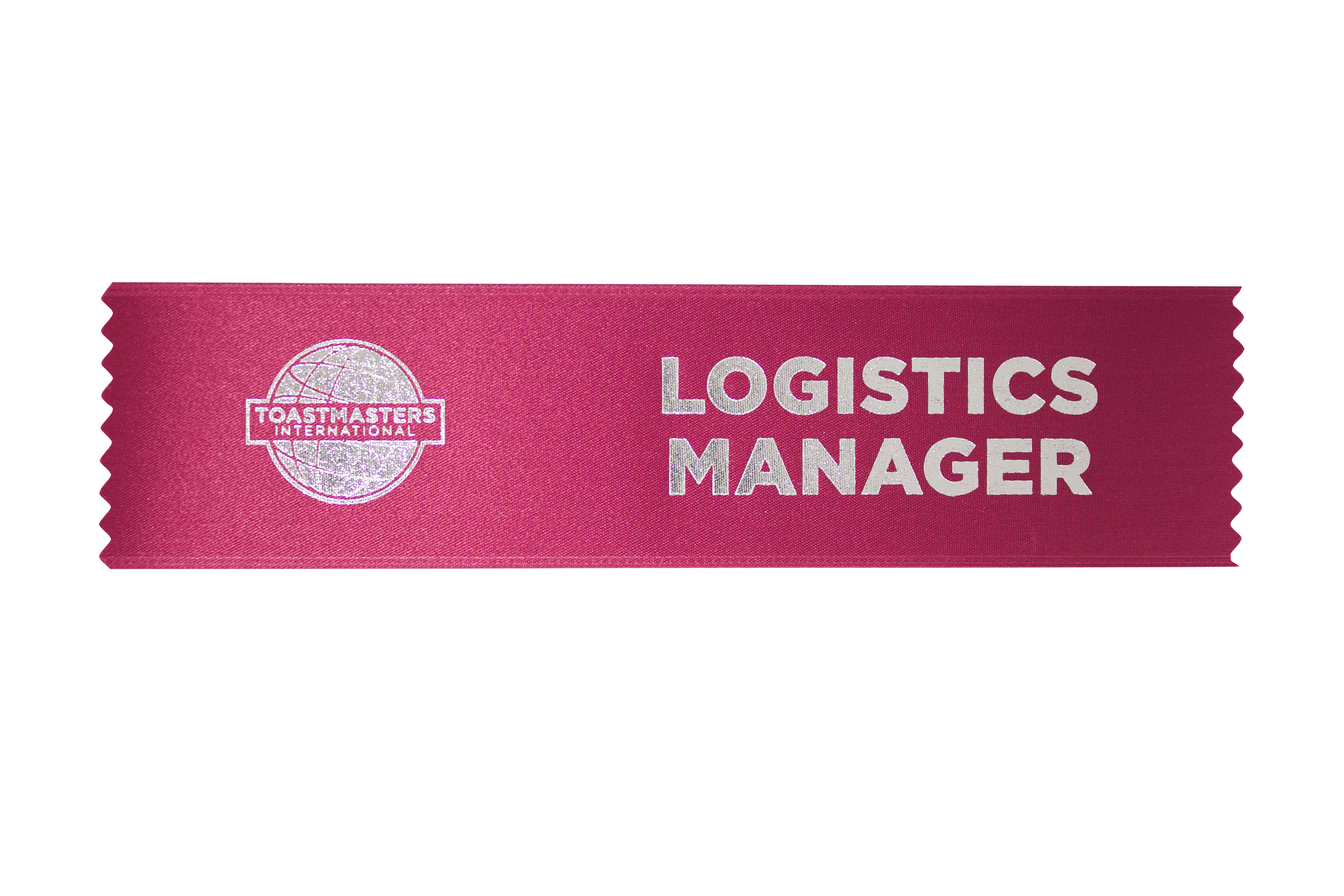 Logistics Manager Ribbon