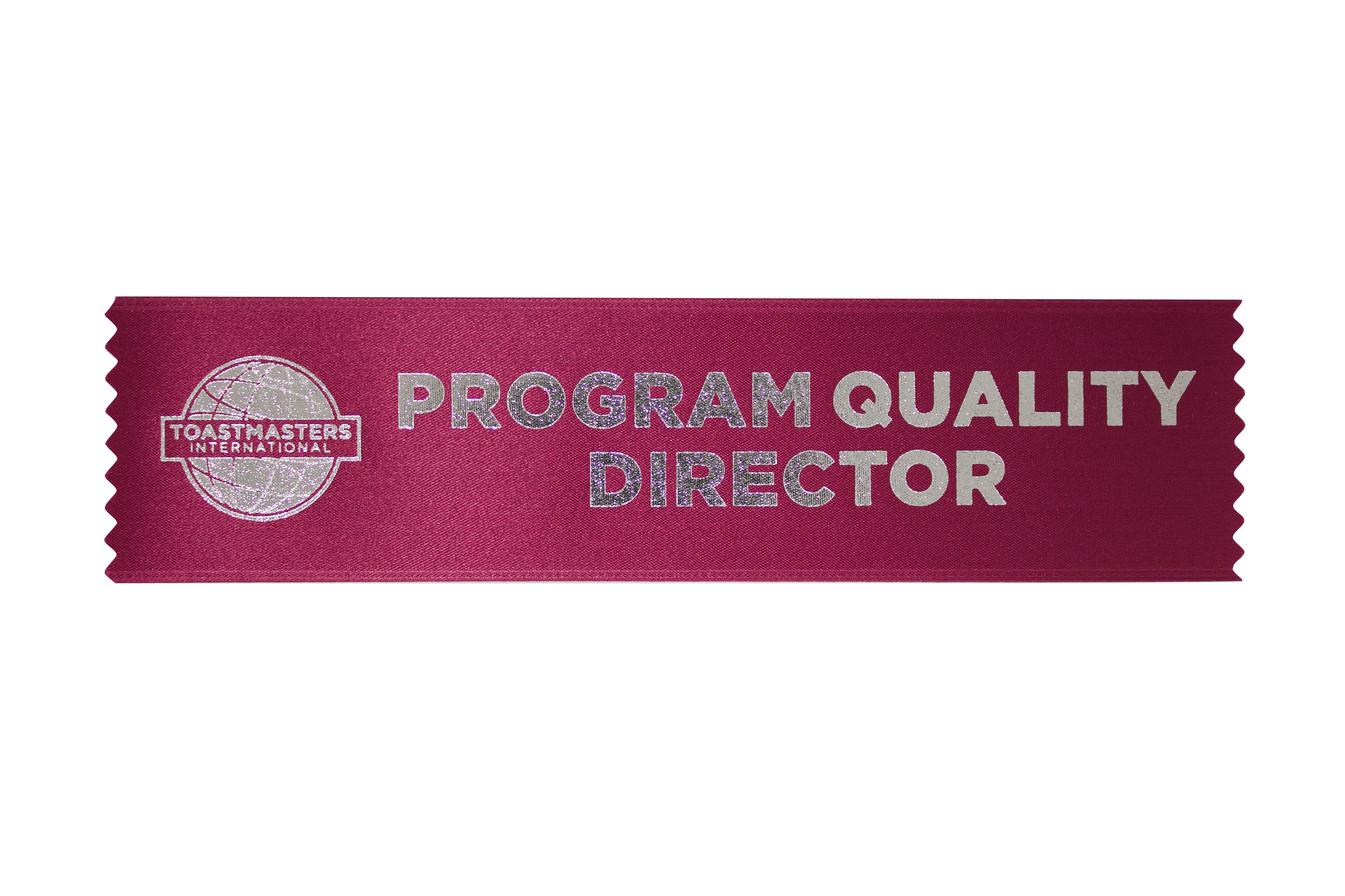 Program Quality Director Ribbon