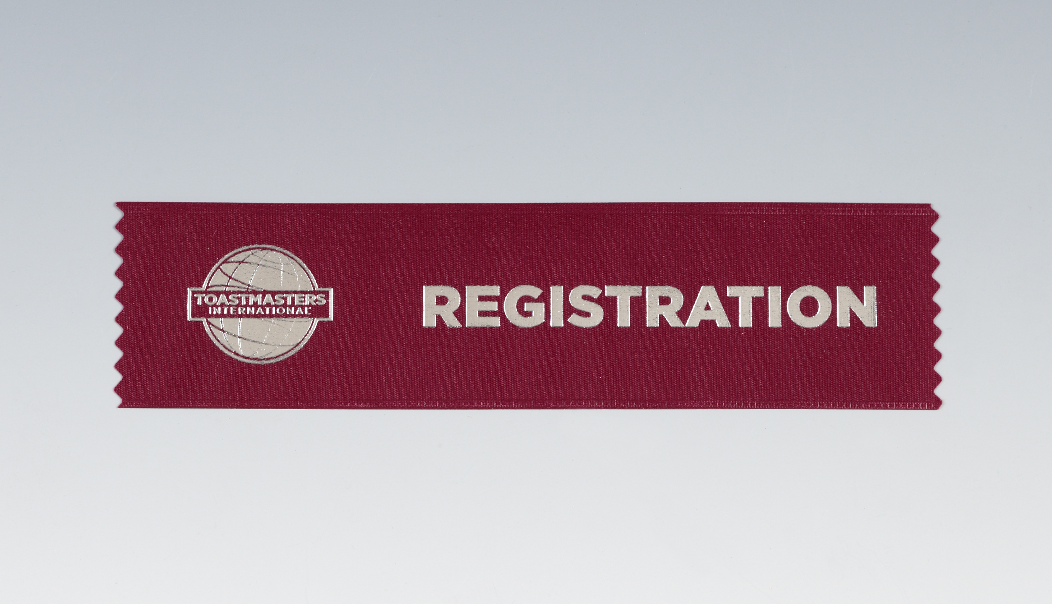 Registration Ribbon