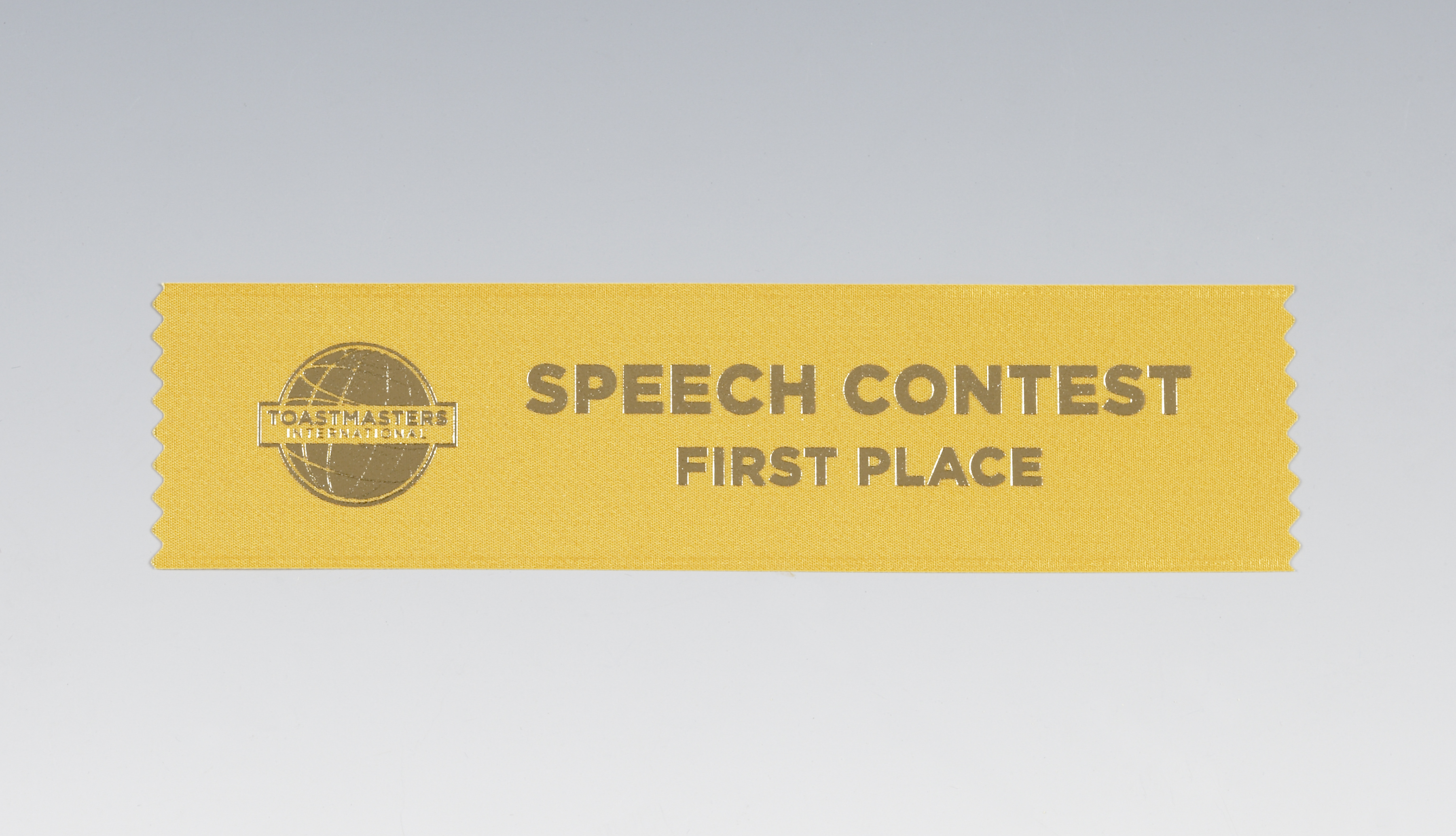 Speech Contest Ribbon (1st Place)