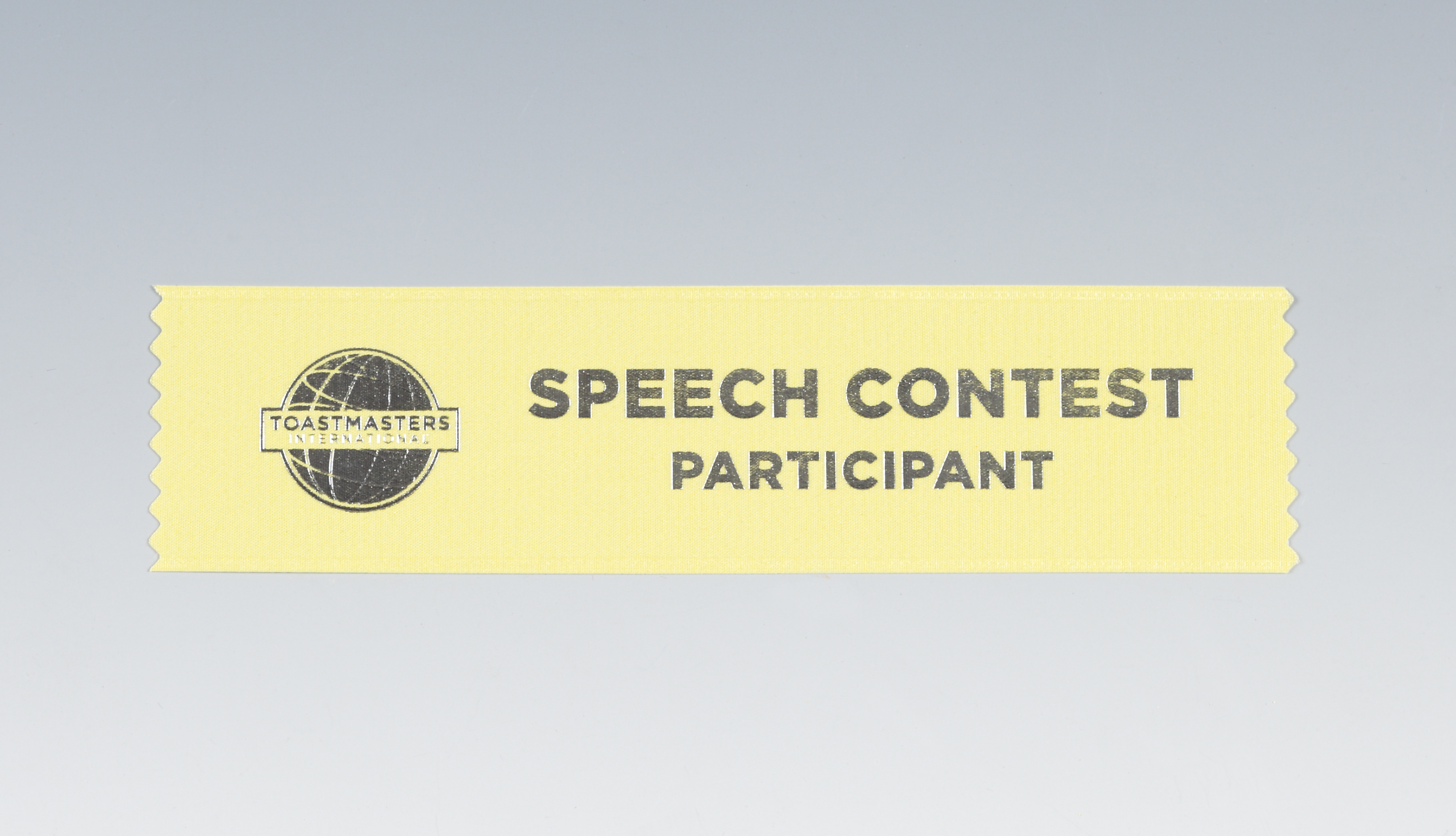 Speech Contest Ribbon (Participant)