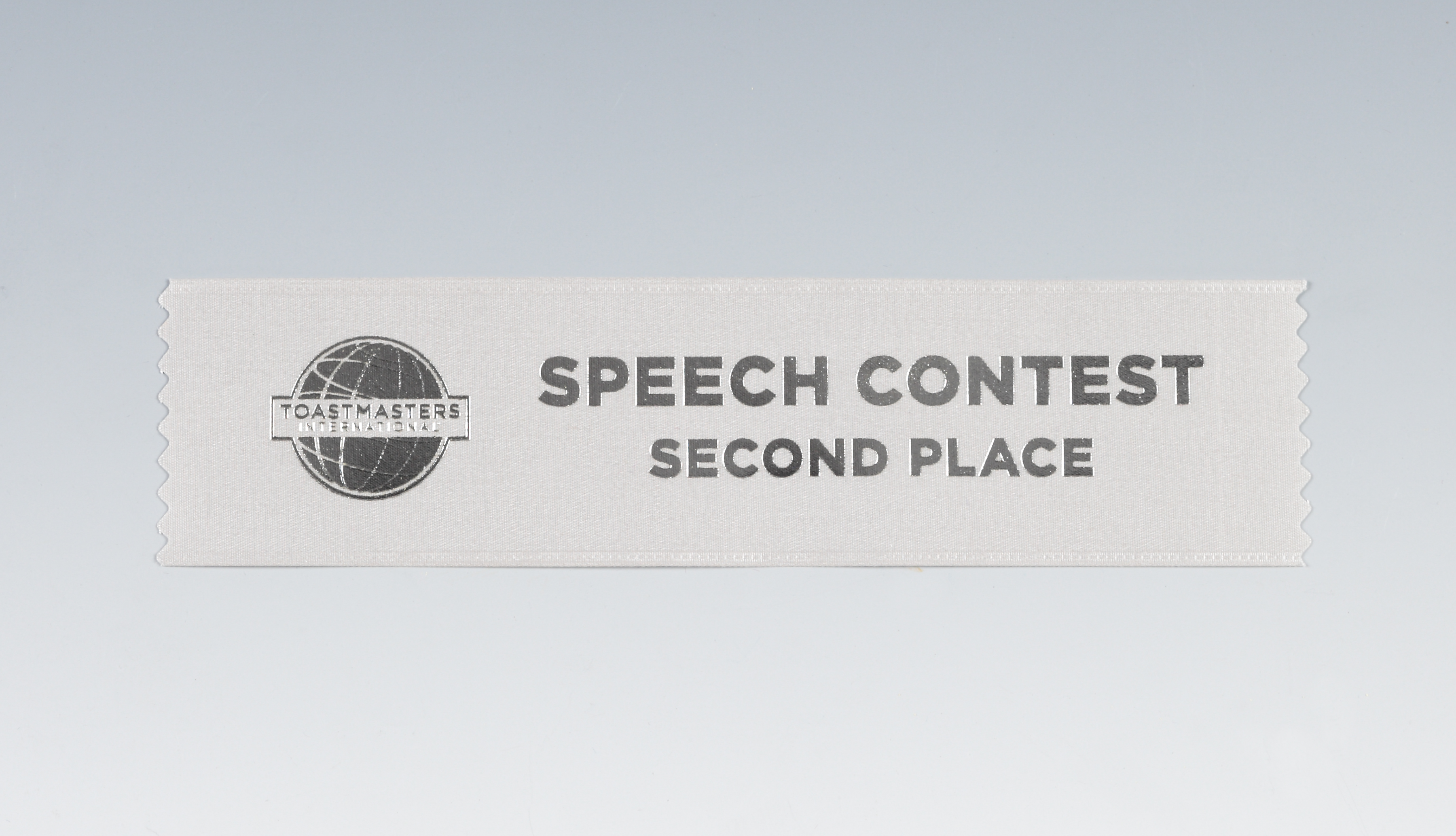 Speech Contest Ribbon (2nd Place)