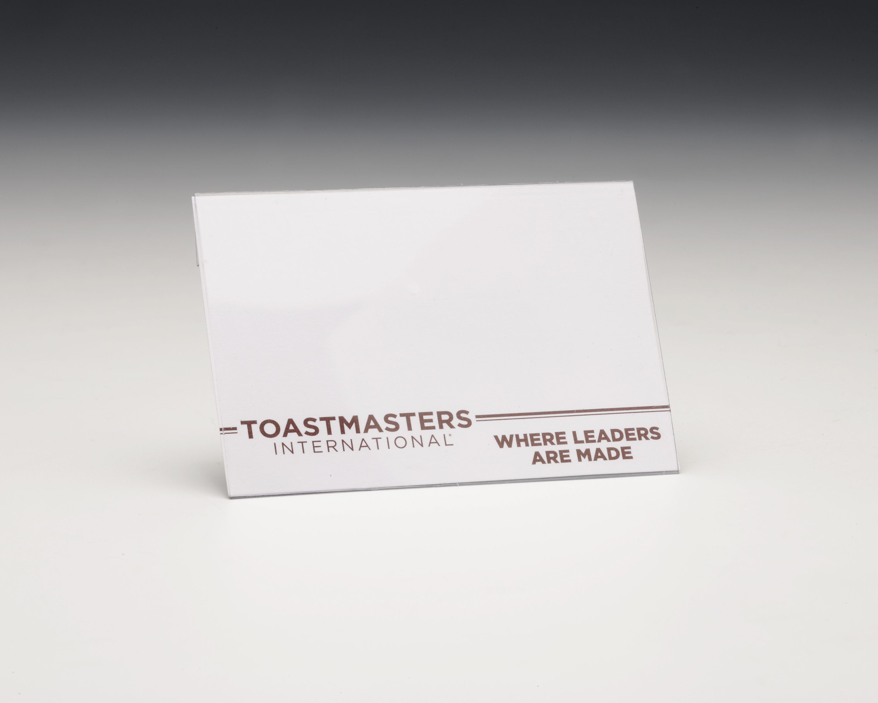 Plastic Badges (set of 20)