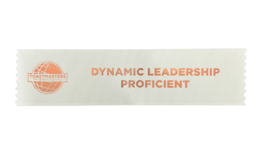 Dynamic Leadership Proficient Ribbon