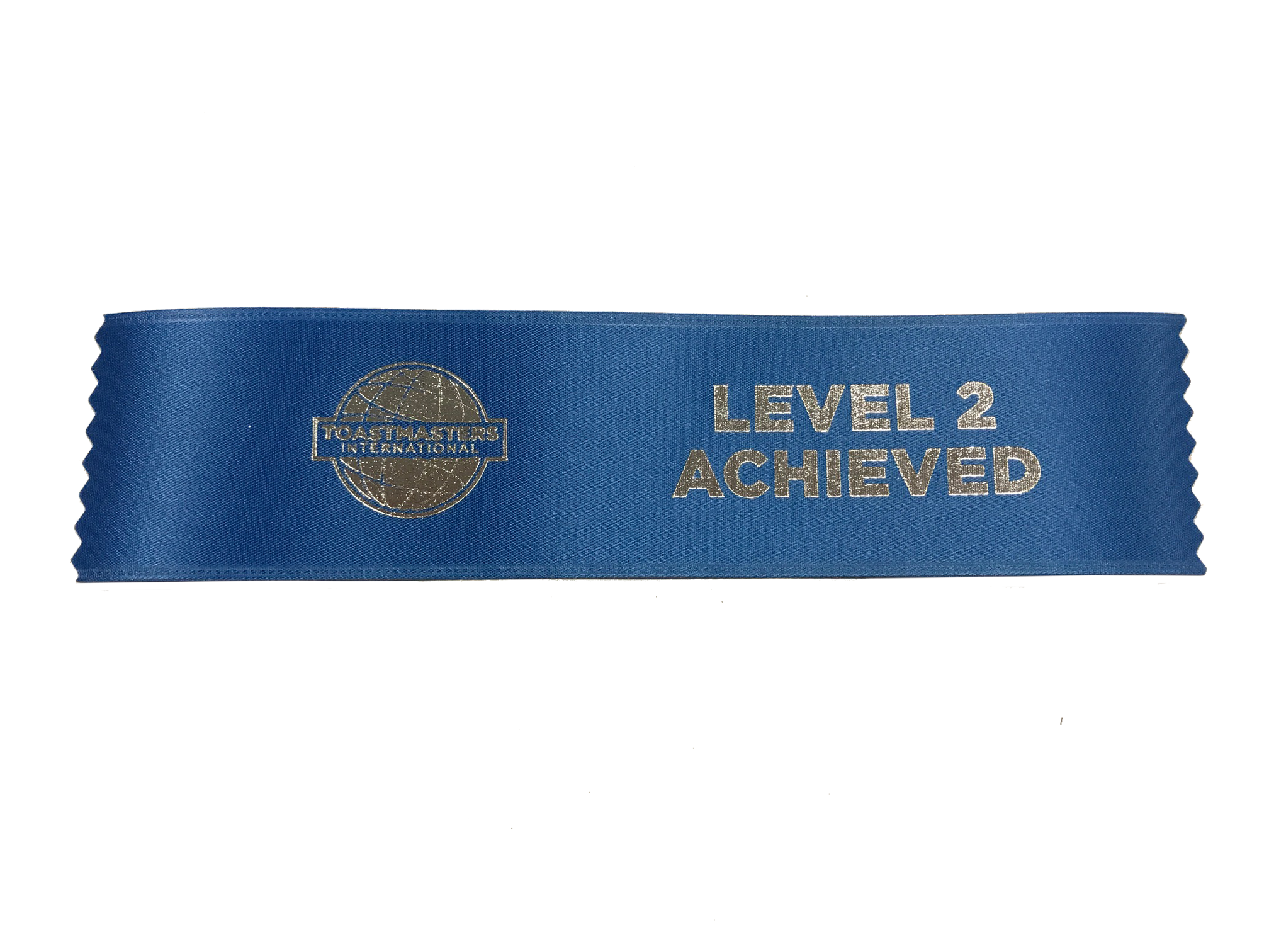 Level 2 Achieved Ribbon