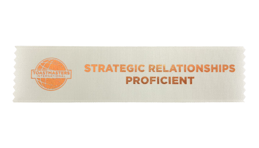Strategic Relationships Proficient Ribbon