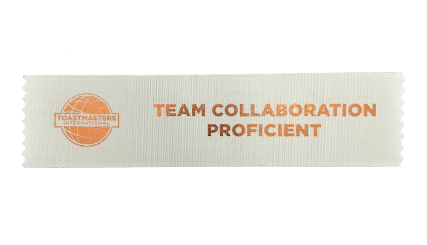 Team Collaboration Proficient Ribbon