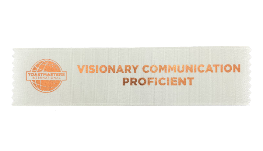 Visionary Communication Proficient Ribbon