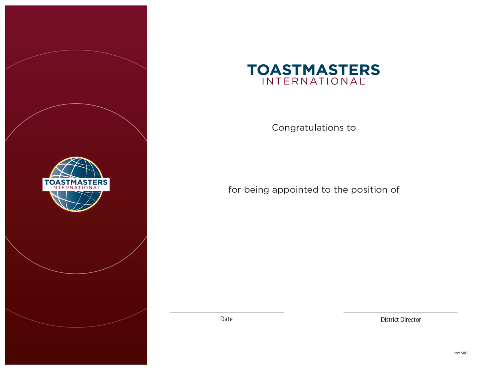 District-Appointment-Certificate-Toastmasters-International