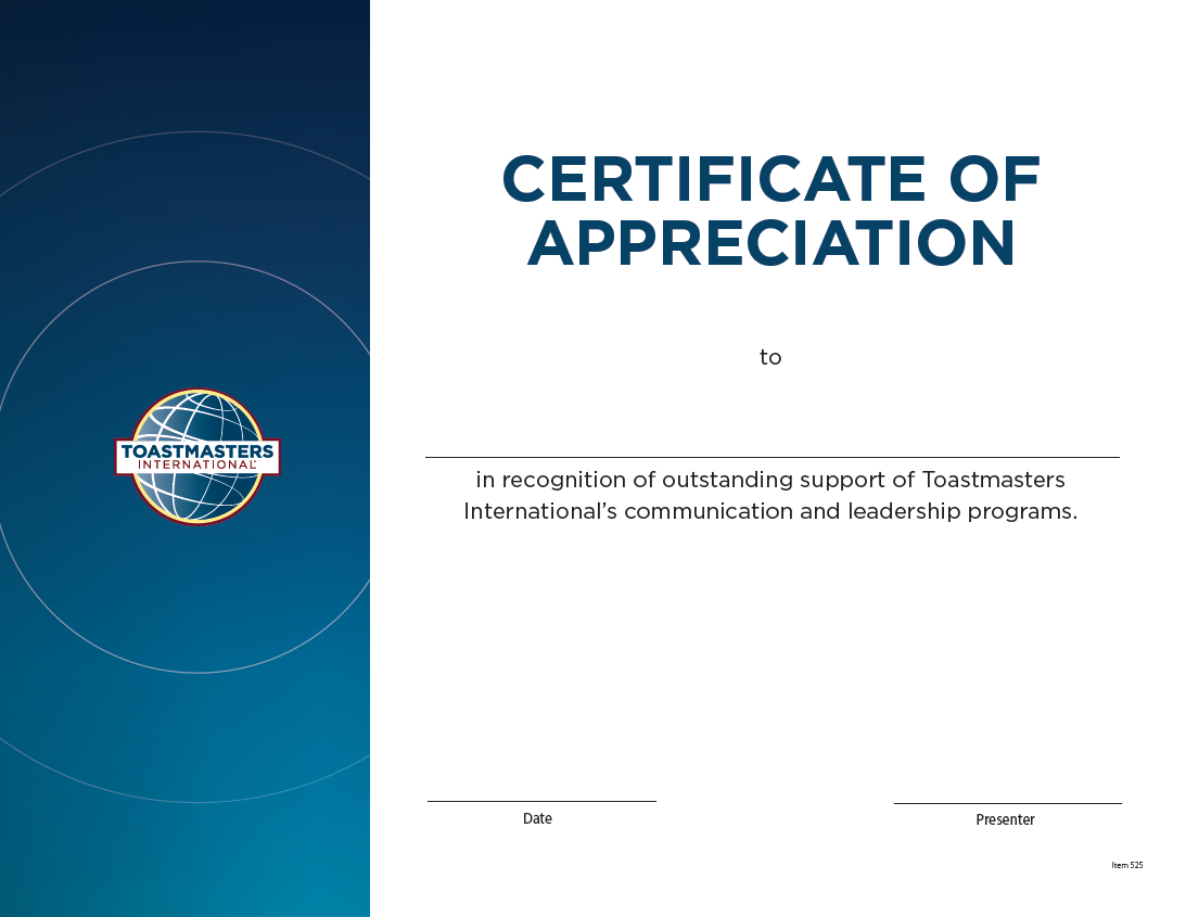 Certificate-Of-Appreciation-Toastmasters-International
