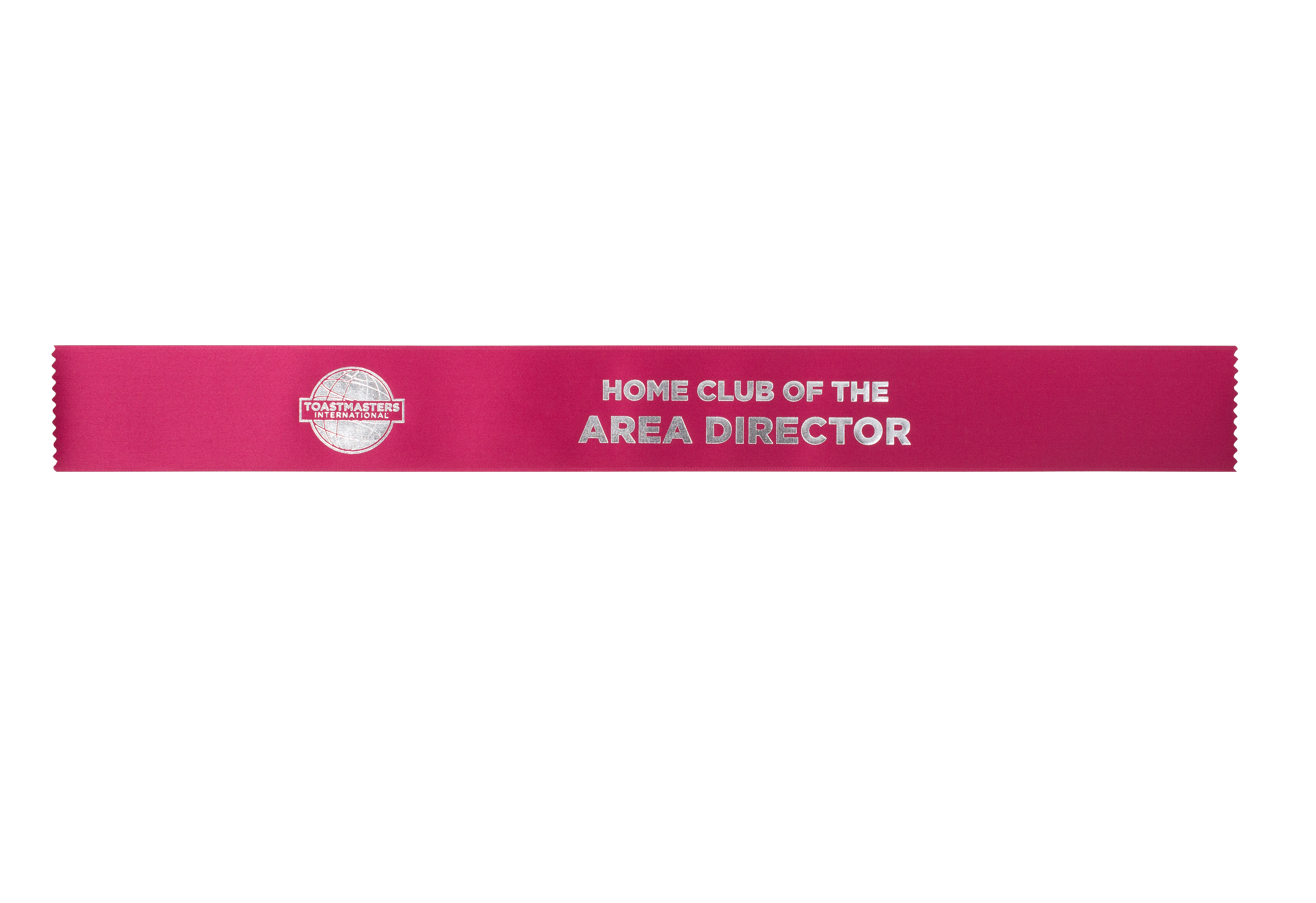 Home Club of the Area Director Ribbon