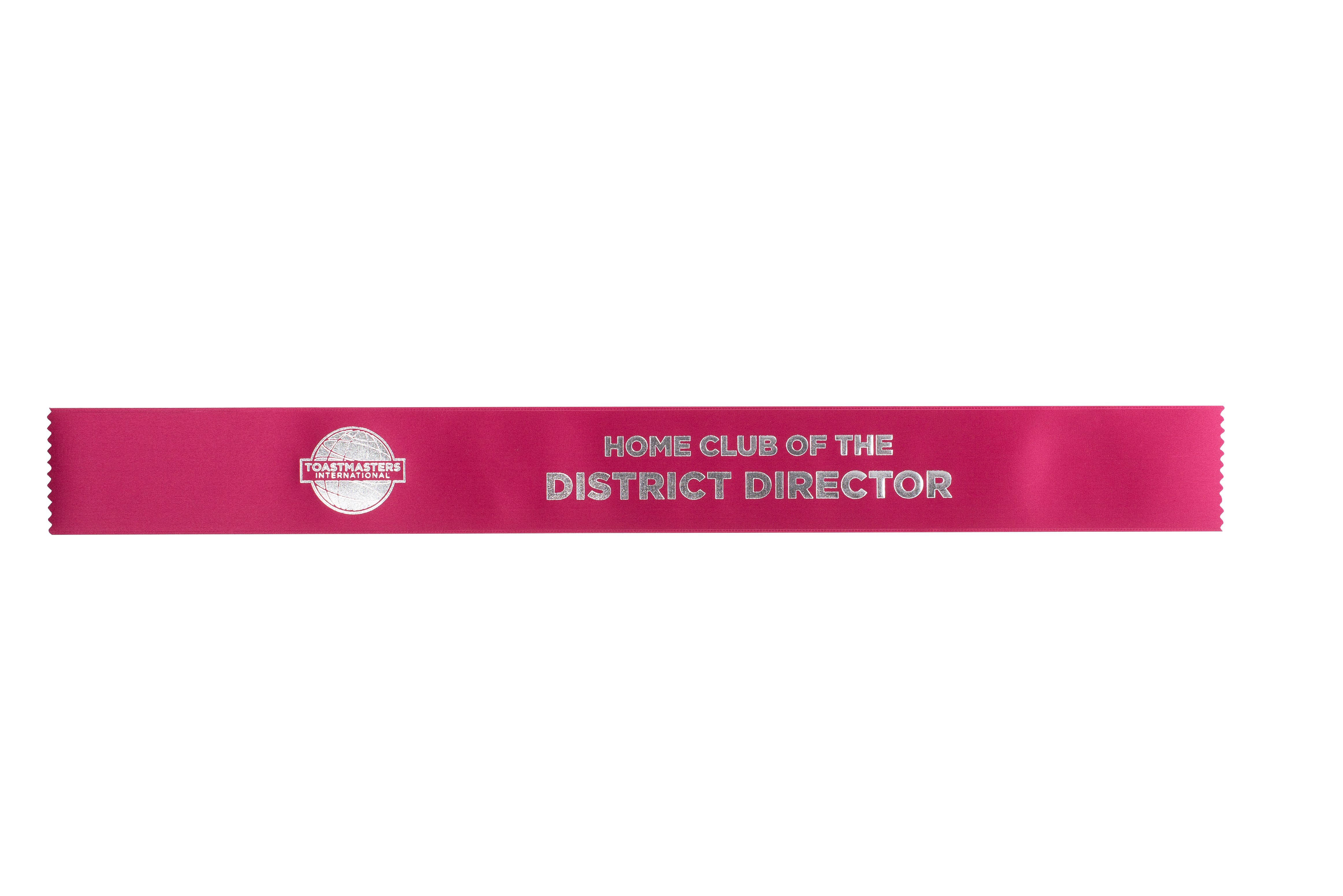 Home Club of the District Director Ribbon