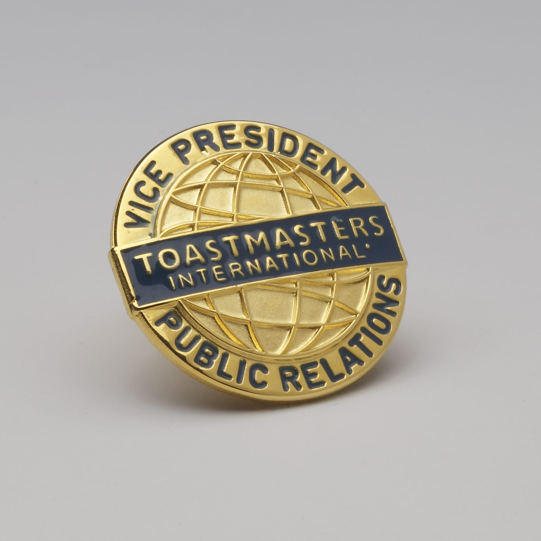 Vice President Public Relations Pin
