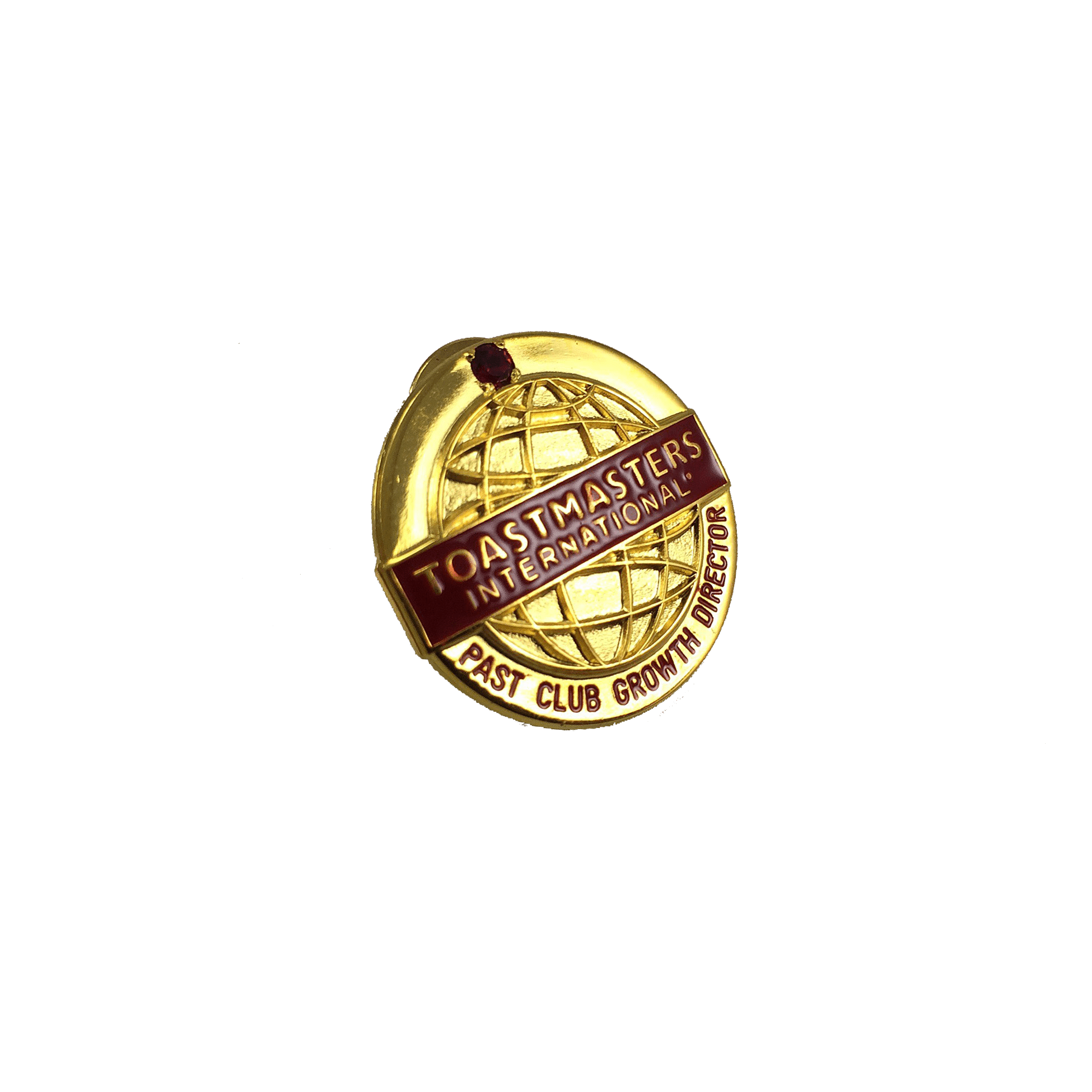 Past Club Growth Director Pin (with stone)
