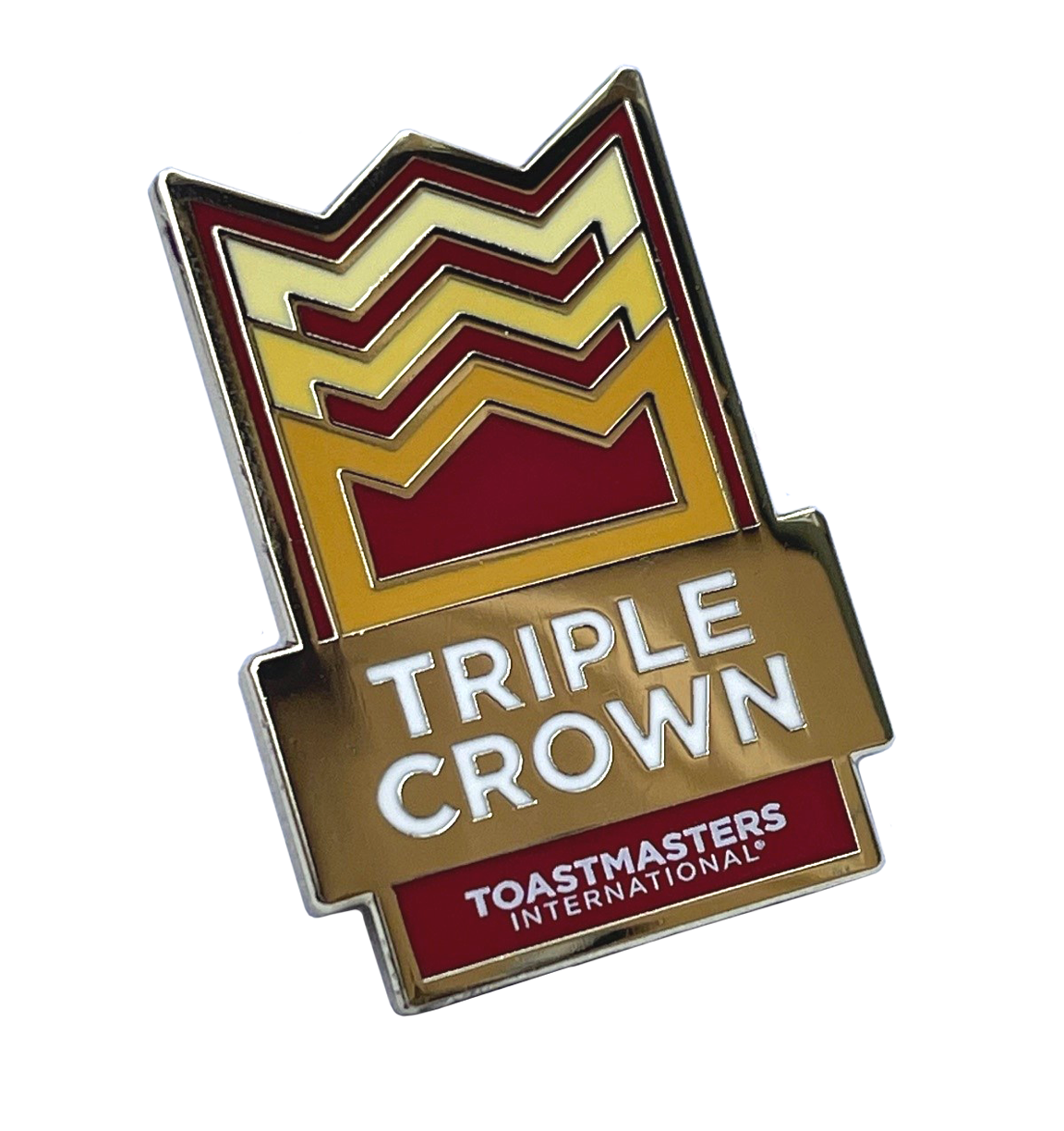 Triple Crown Pin