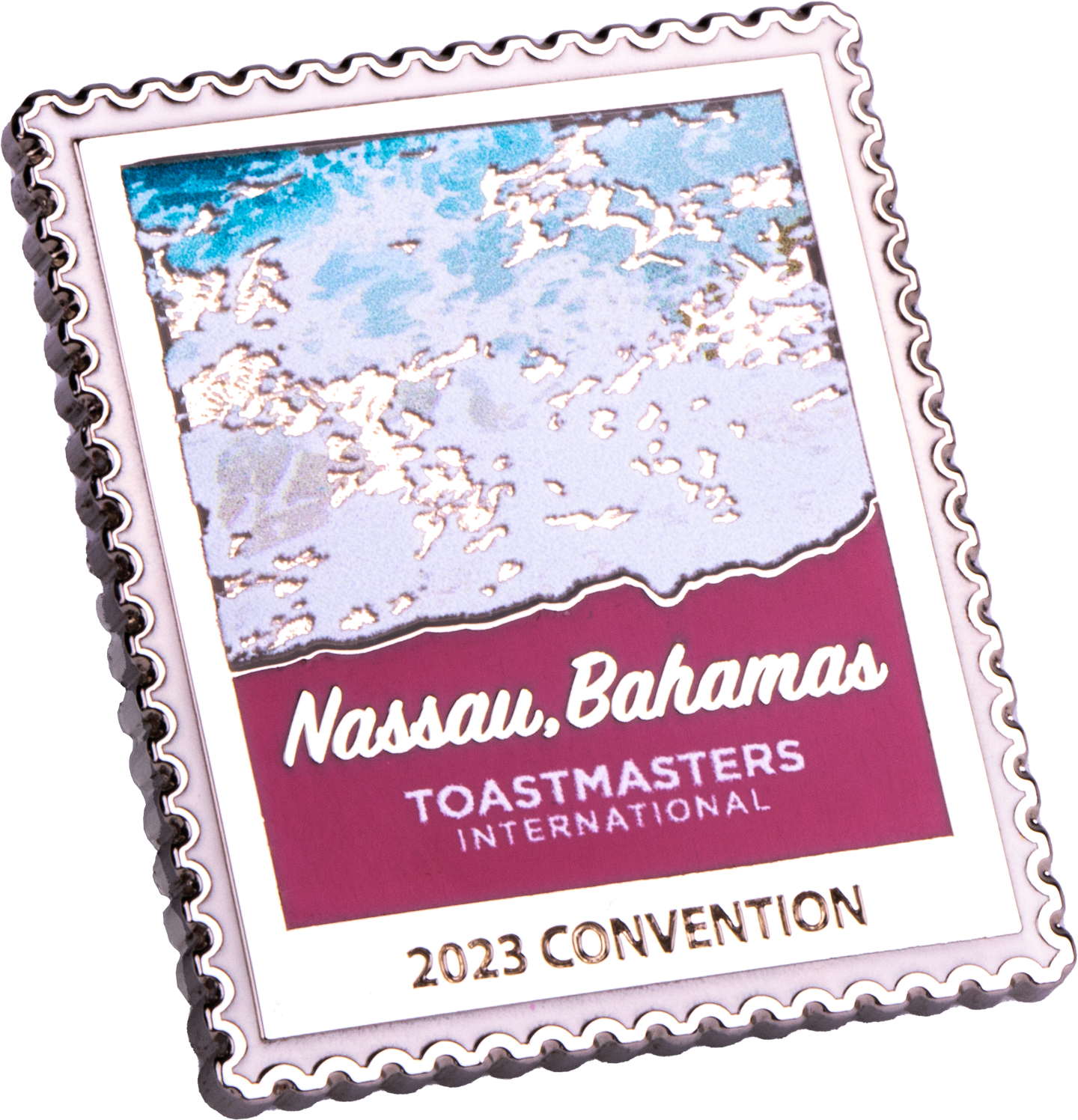 2023-Bahamas-Convention-Pin
