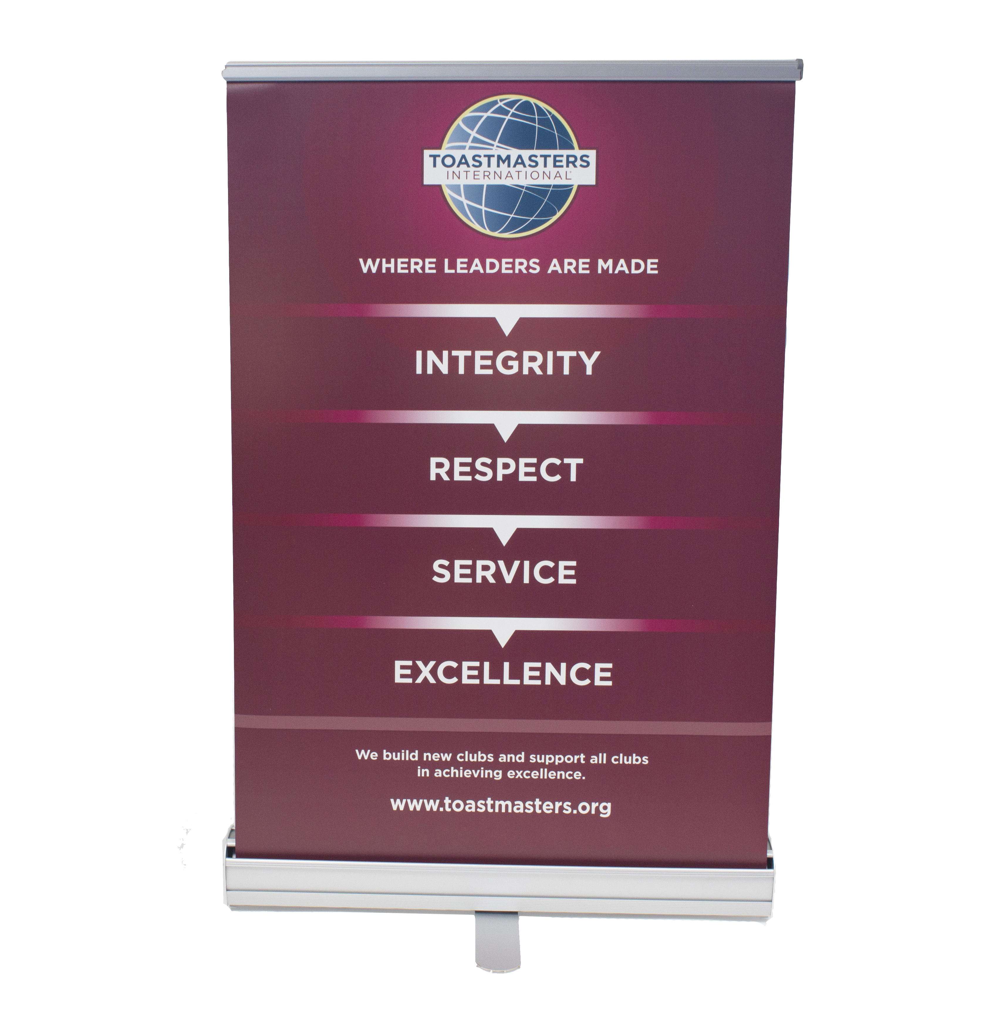 Core Values Banner (District)