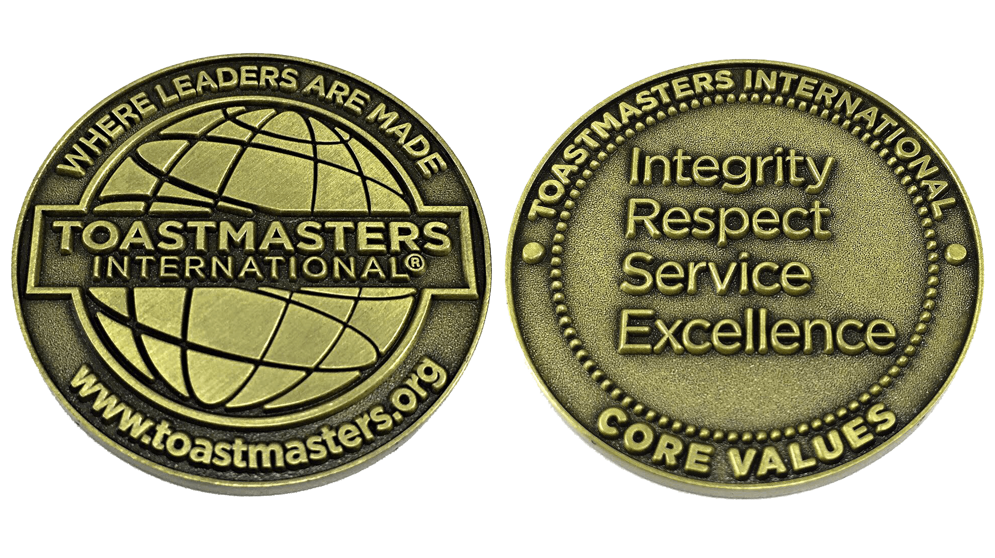 Core Values Coin Pack Of 5 Core Values Coin Pack Of 5