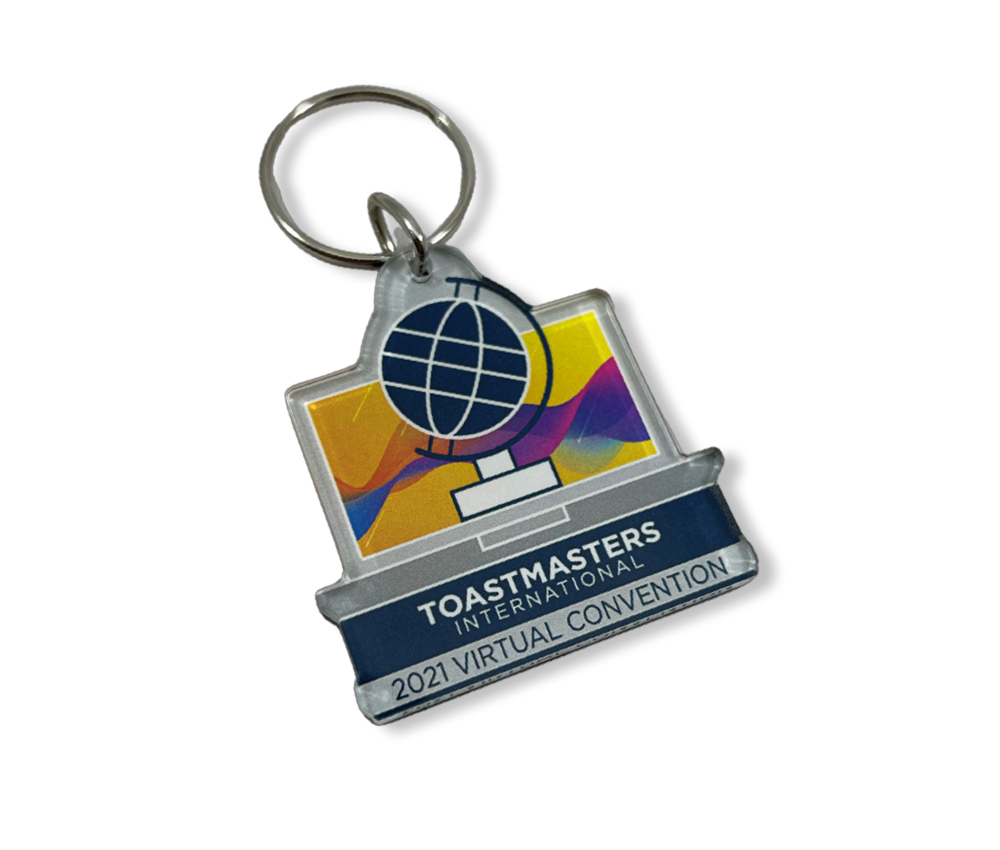 2021-Virtual-Convention-Keychain-Toastmasters-International